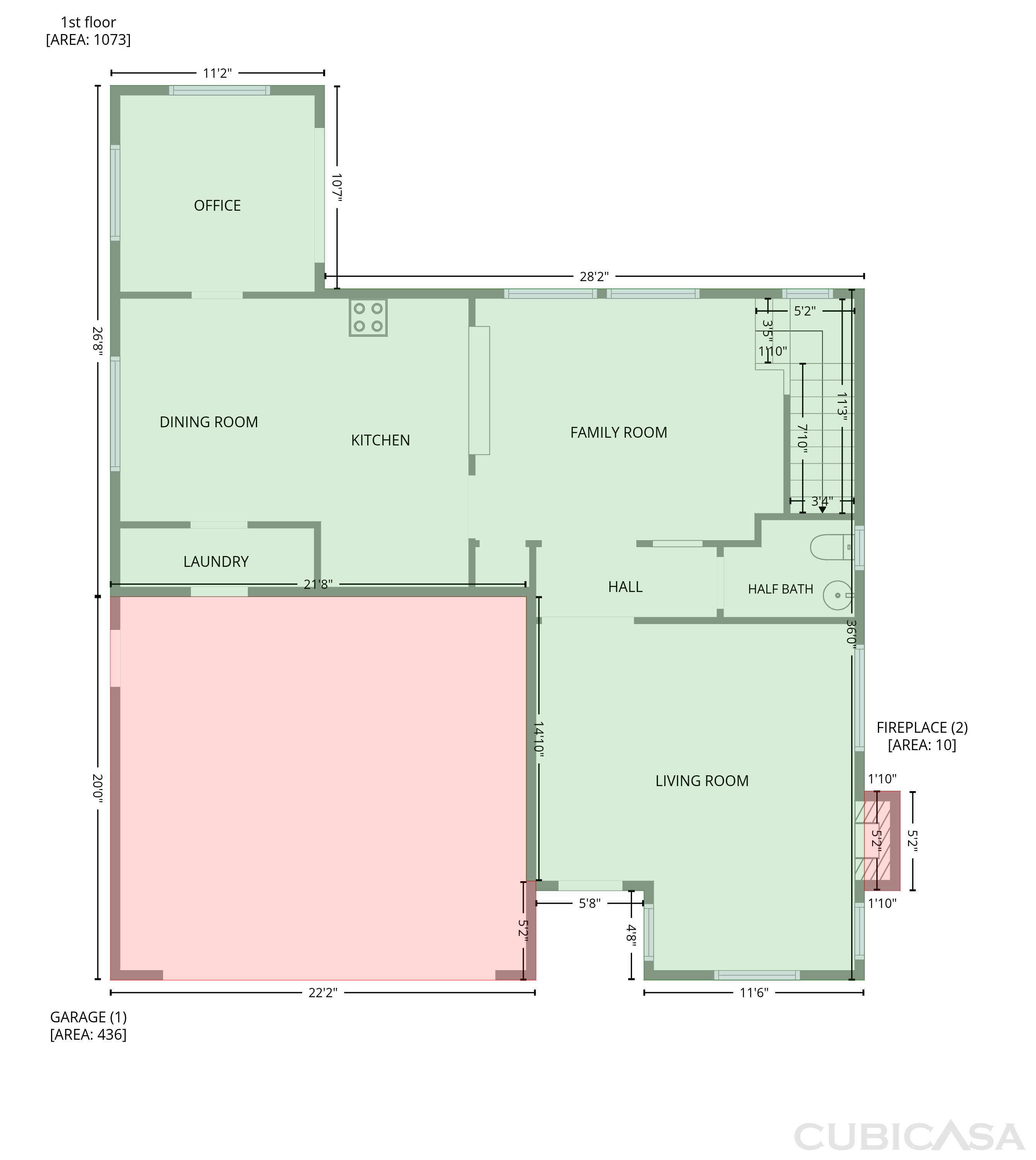 Main Floor of 2520 Meadowgate Dr, Riverbank, CA