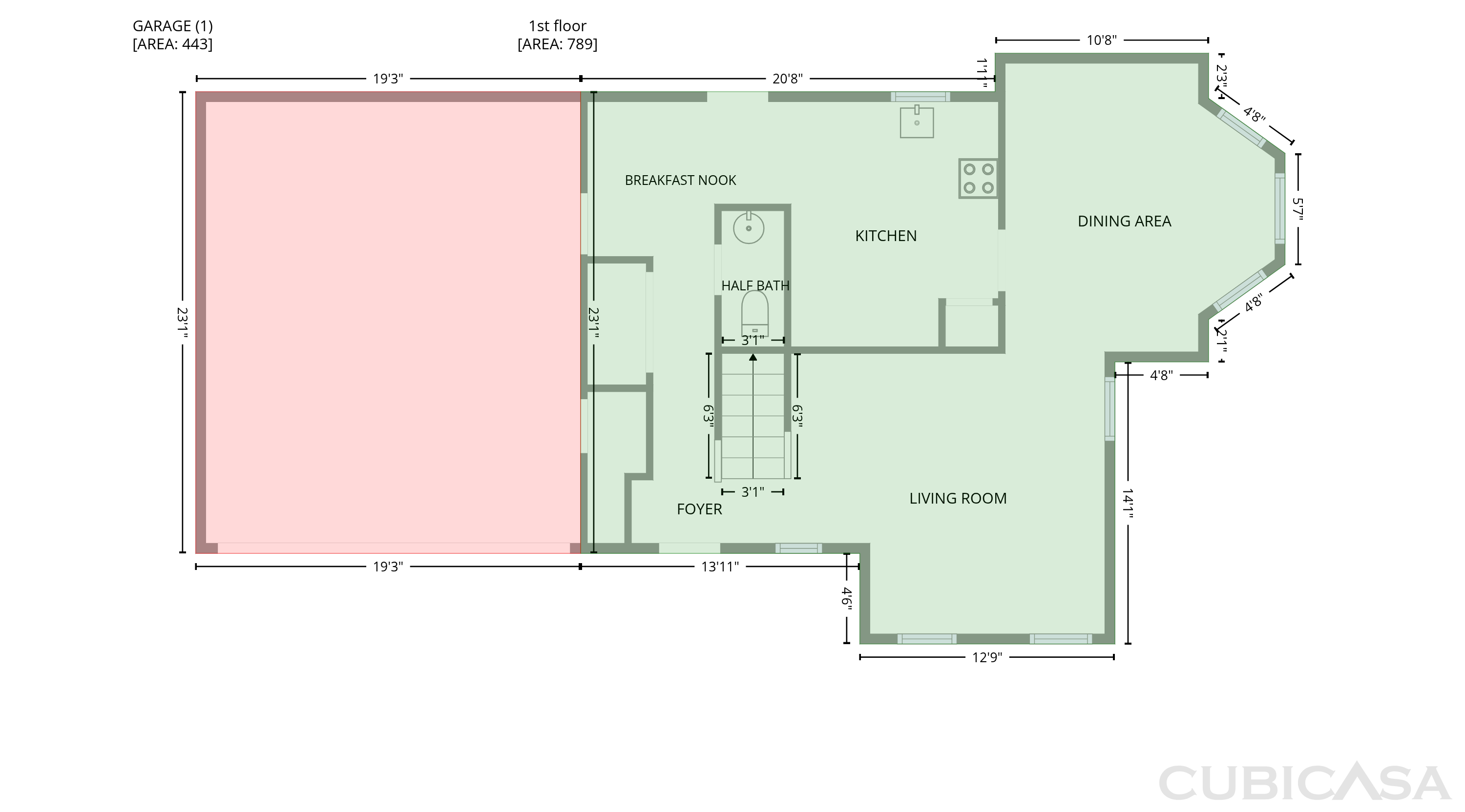 Main Floor of 215 Arbour Run, Suwanee, GA