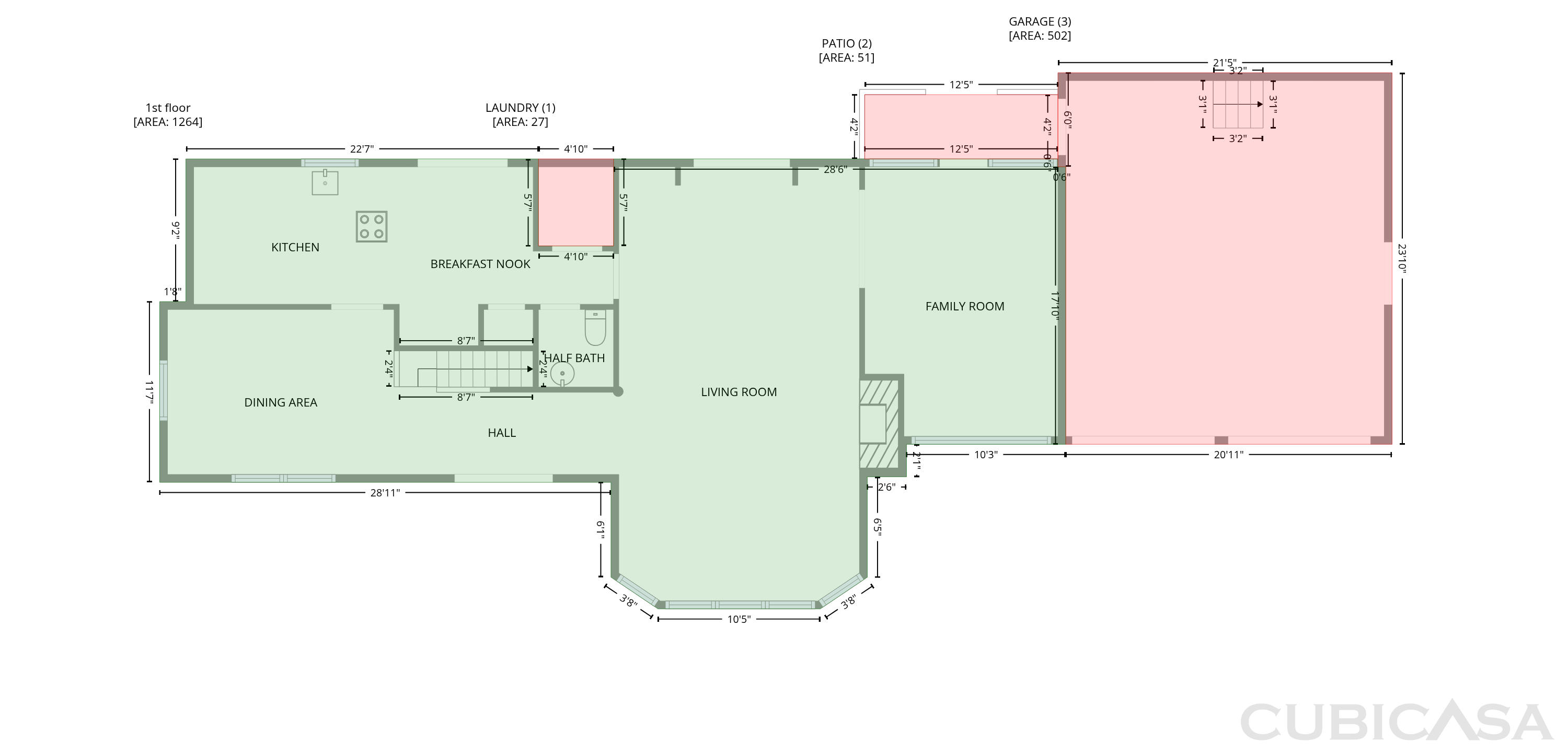 Main Floor of 5753 Fm 36 S, Quinlan, TX