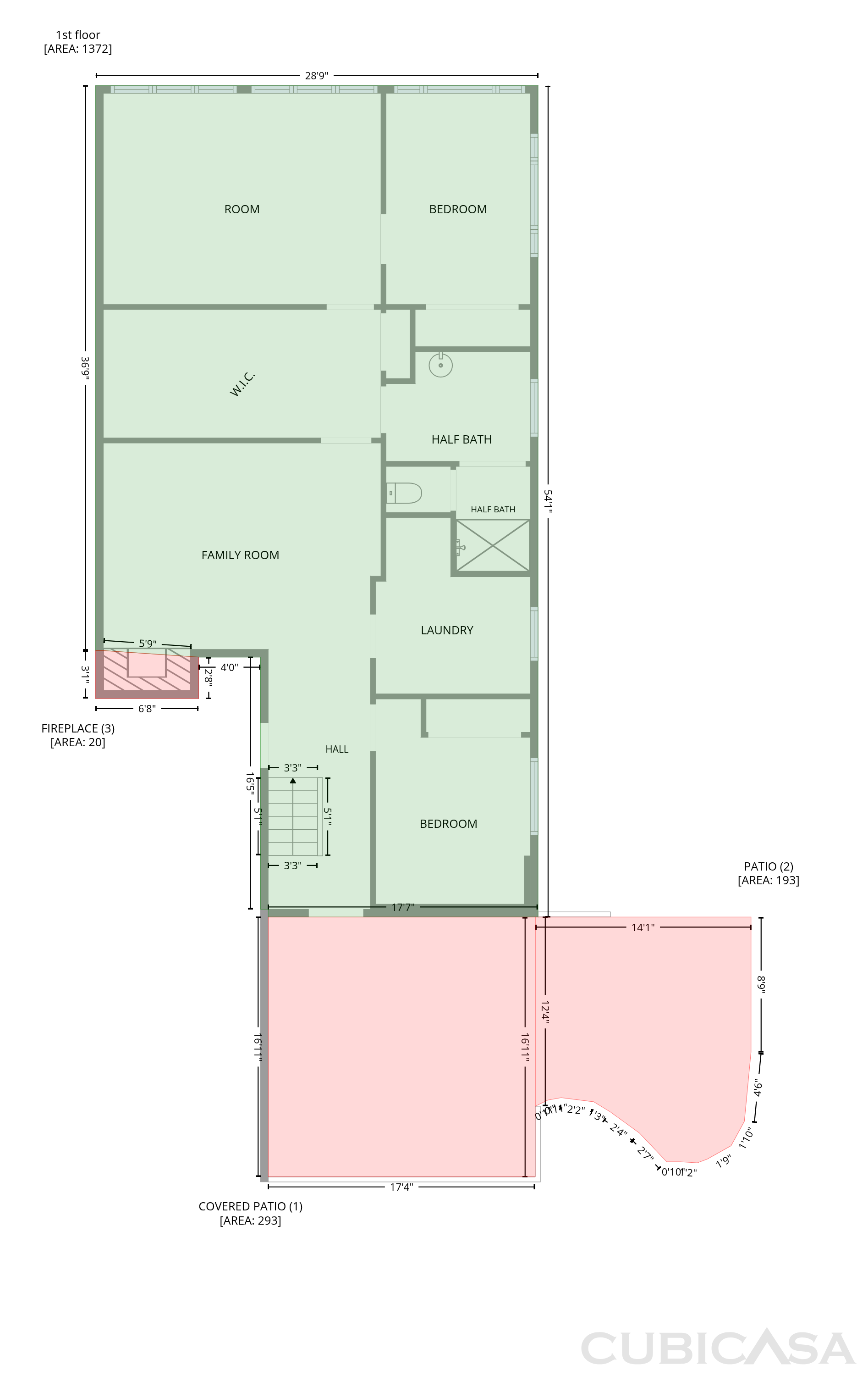 Second Floor of 50 E Summit St, Chagrin Falls, OH