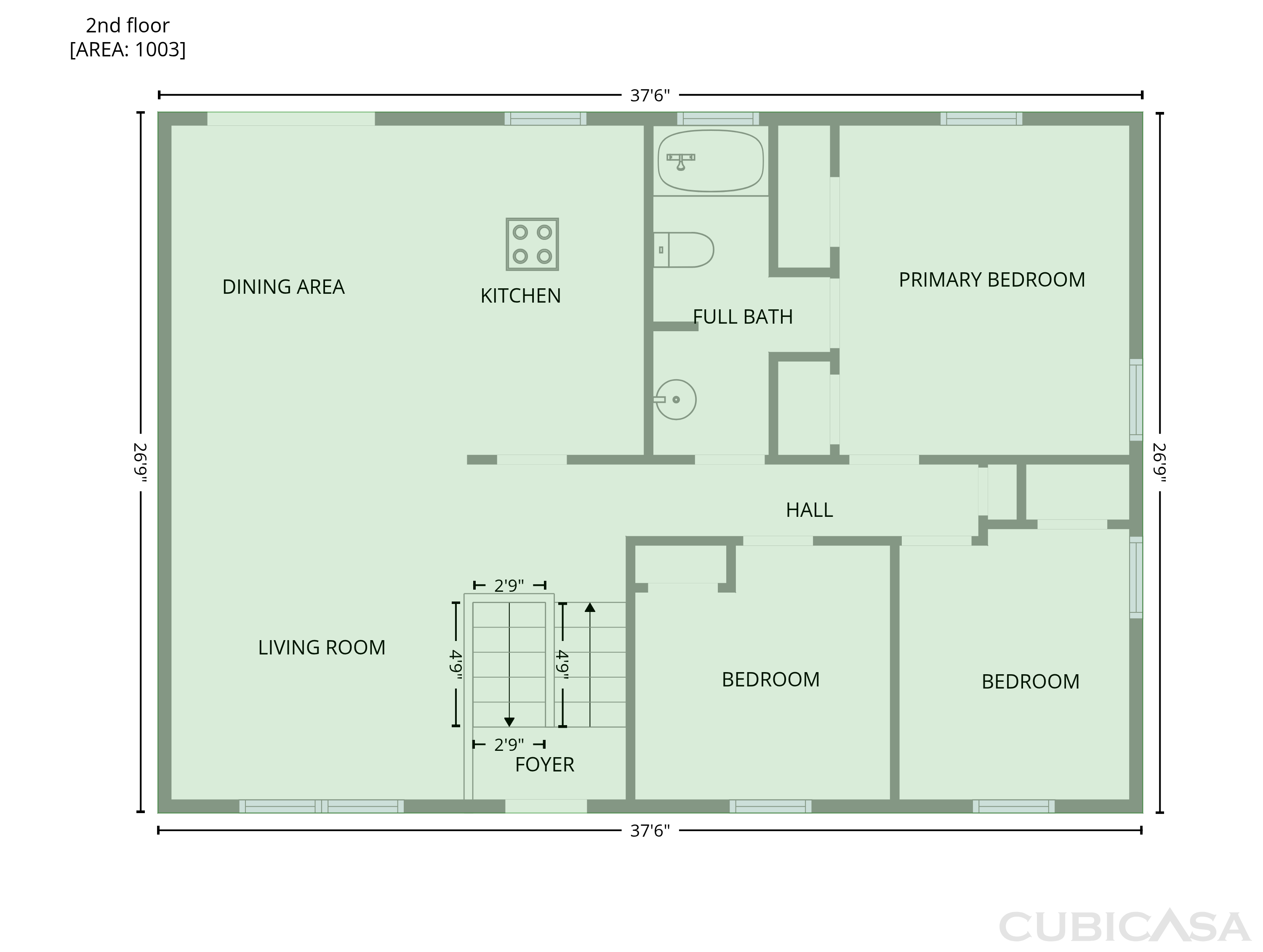 Second Floor of 16517 E 35th Street Ct, Independence, MO