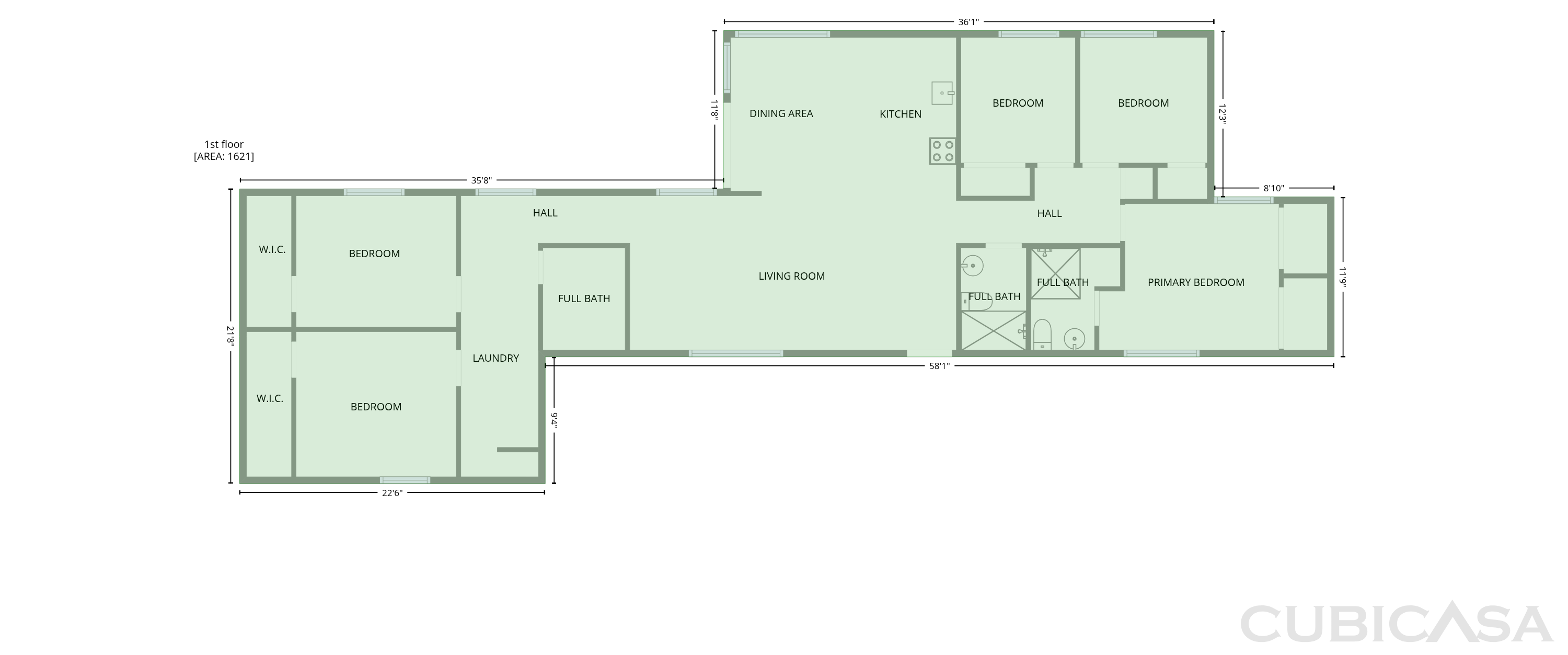 Main Floor of 10504 Ruidosa St, Austin, TX
