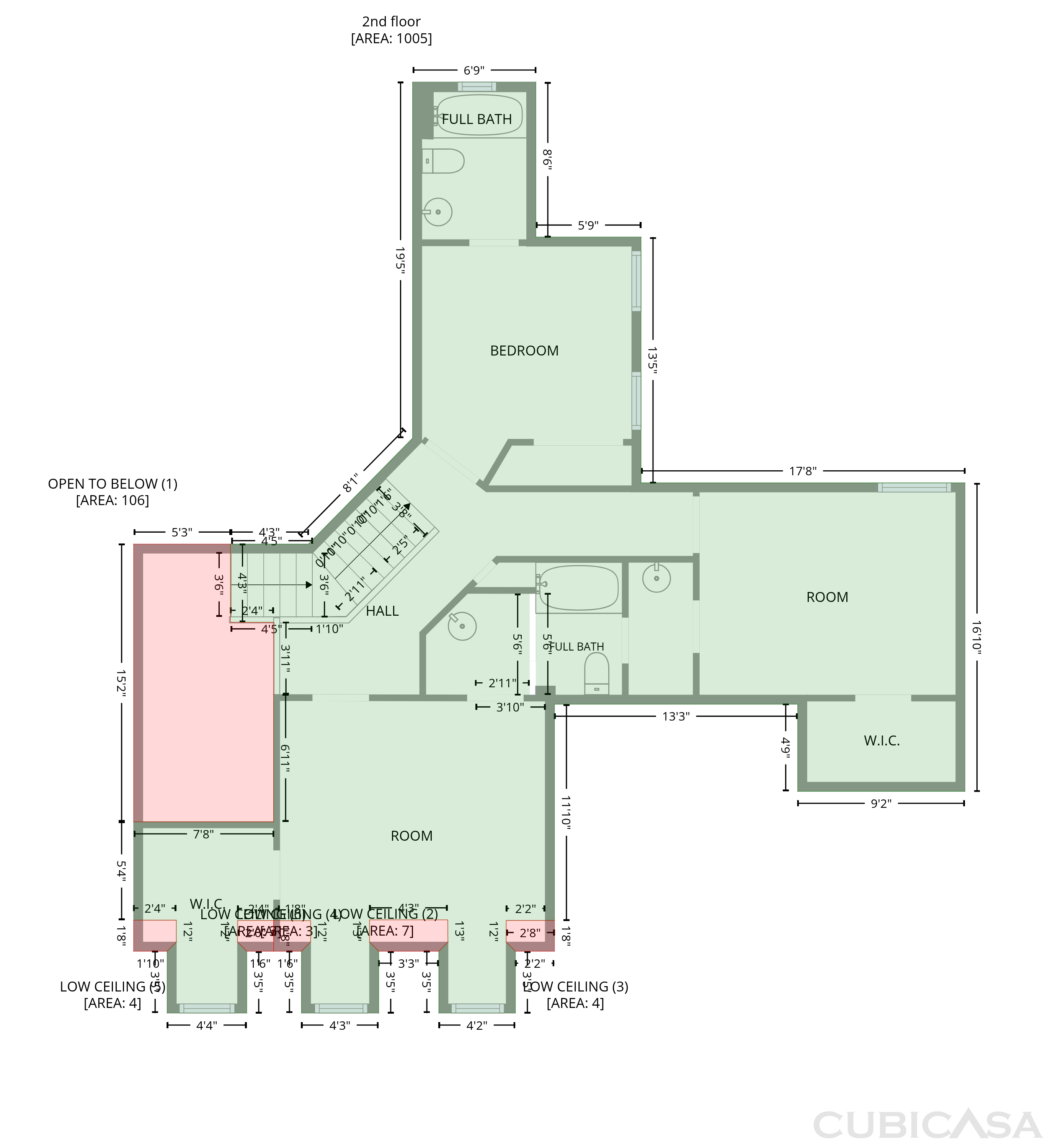 Third Floor of 116 Westview Ln, Oak Ridge, TN