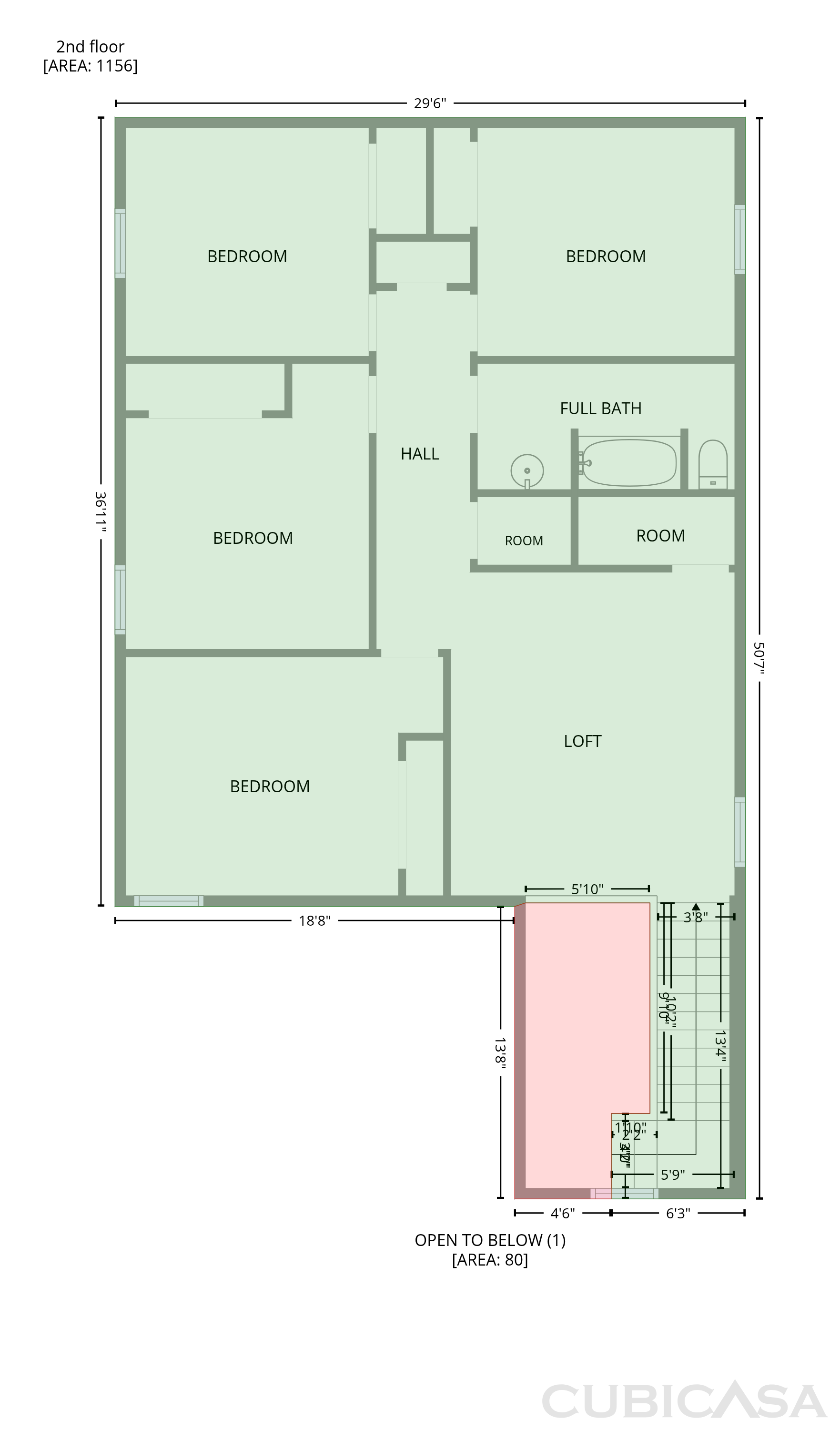 Second Floor of 5420 Meadow Walk Dr, Davenport, FL