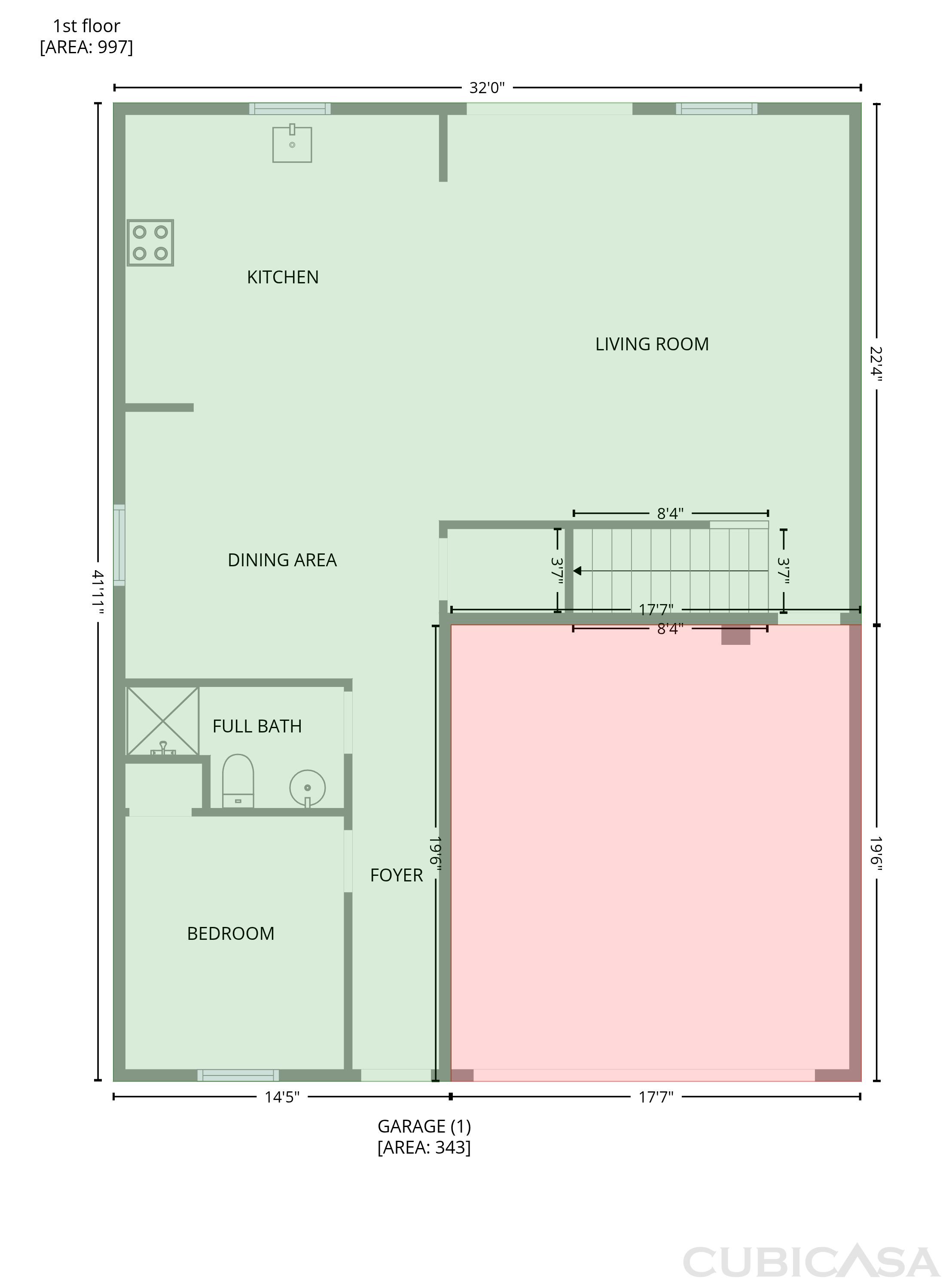 Main Floor of 220 Icebow Rd, Fountain Inn, SC