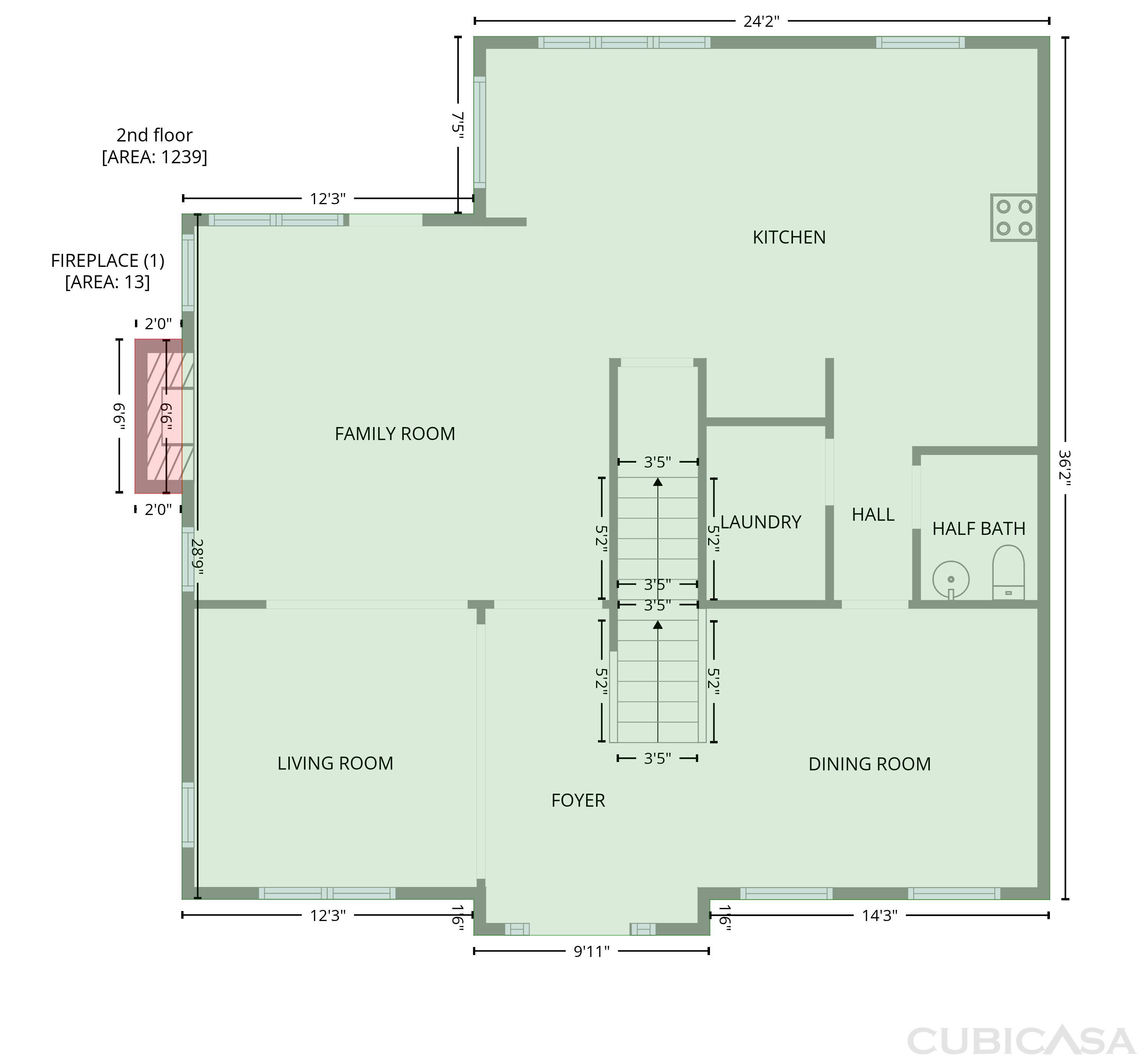 Second Floor of 15130 Stonegreen Ln, Huntersville, NC