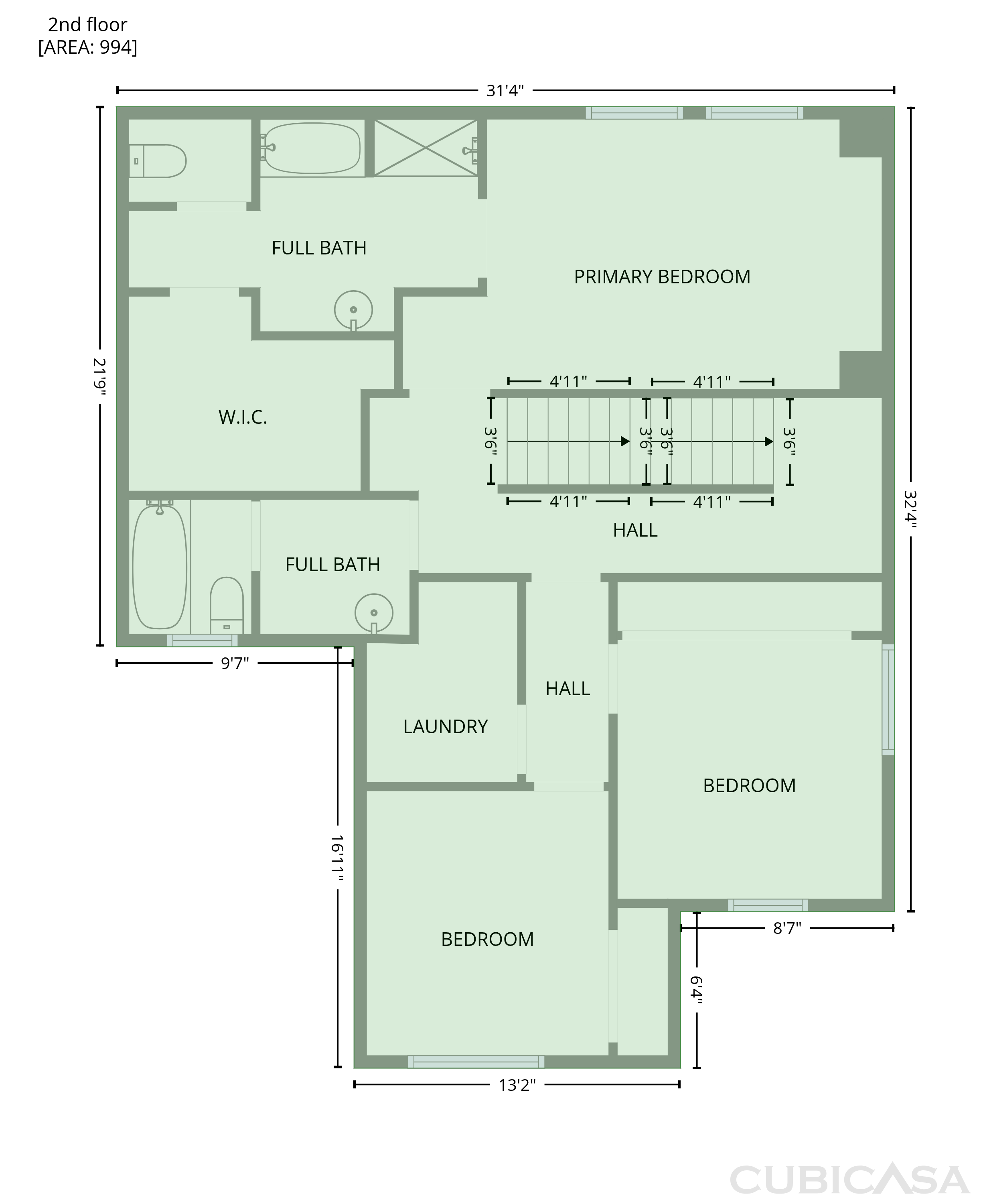 Second Floor of 3885 Iron Mountain Cir, Jurupa Valley, CA