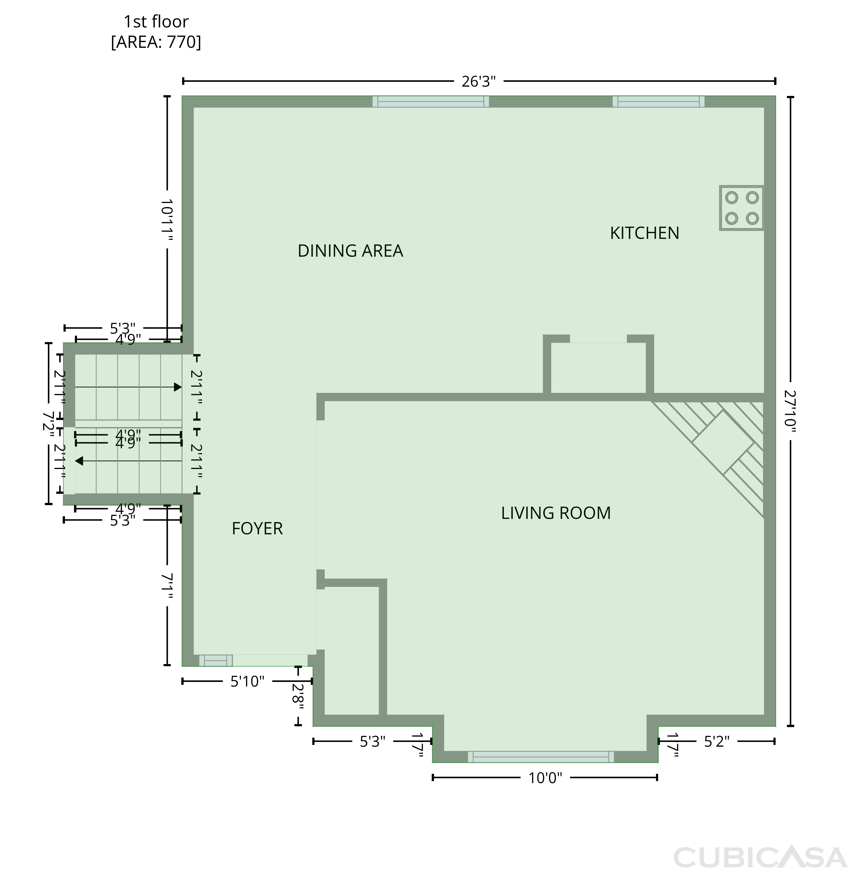 Second Floor of 2924 Bow Line Pl, Longmont, CO