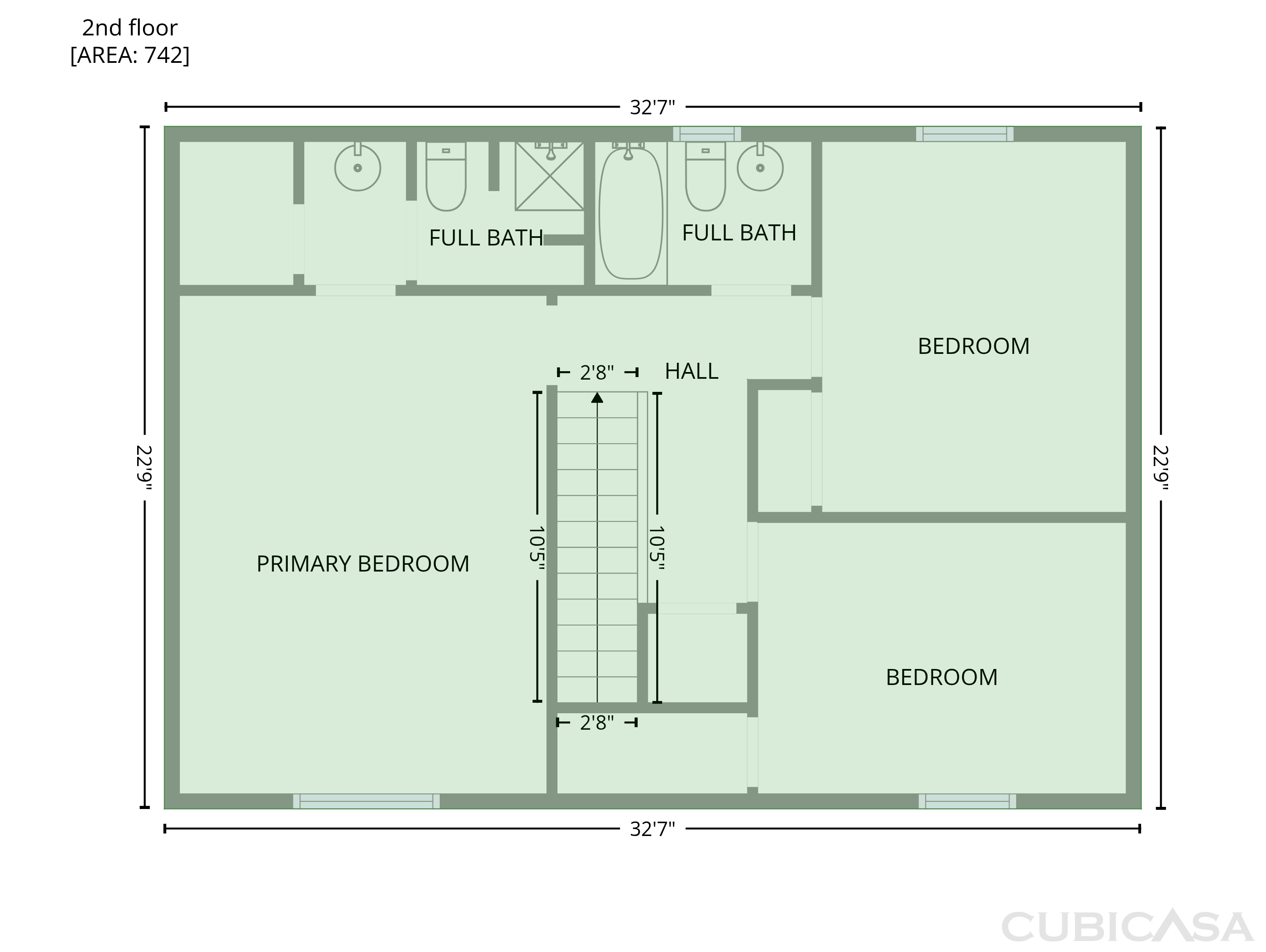 Second Floor of 5423 Timberhurst, San Antonio, TX