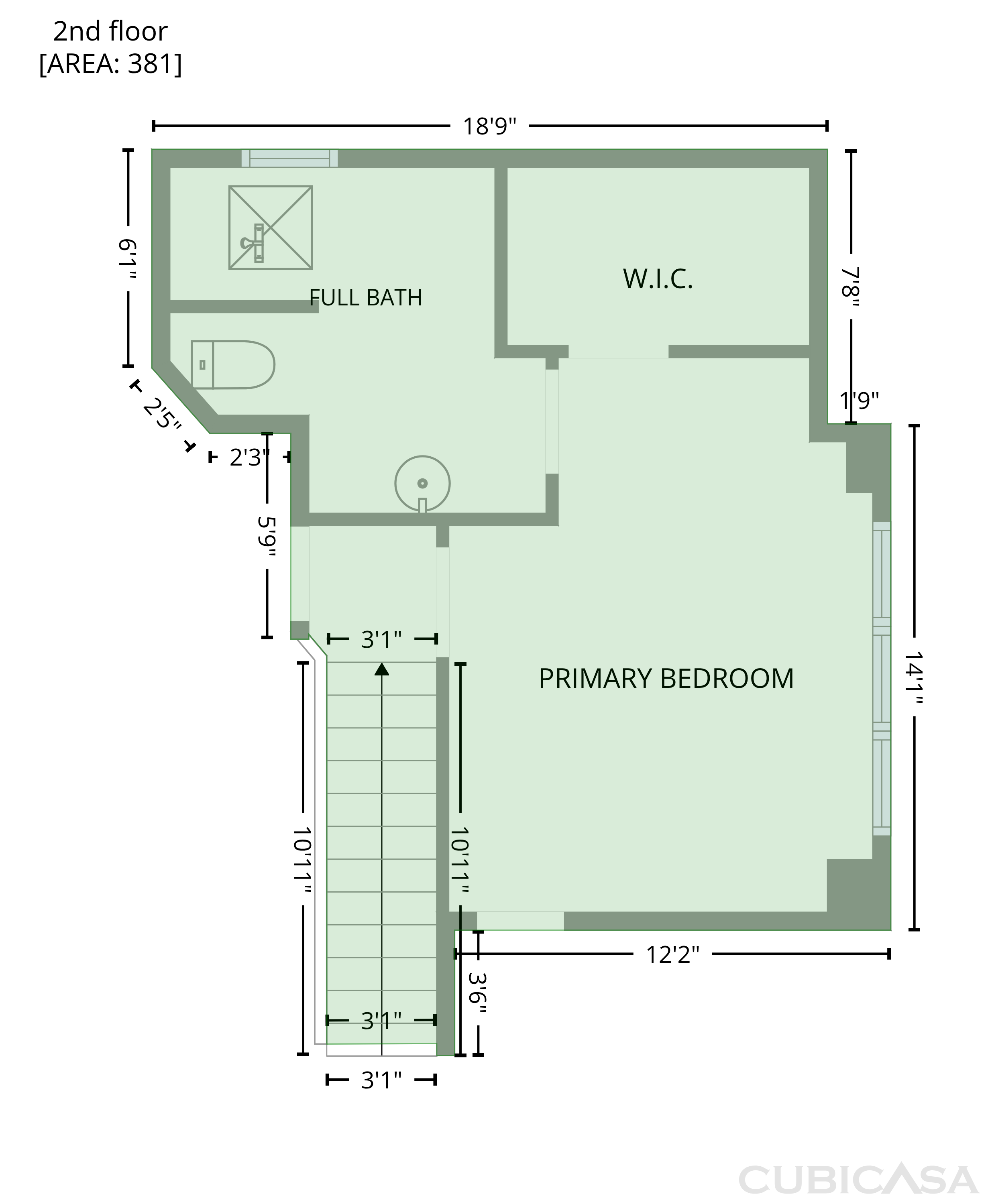 Second Floor of 9701 Black Bear Ct, New Port Richey, FL