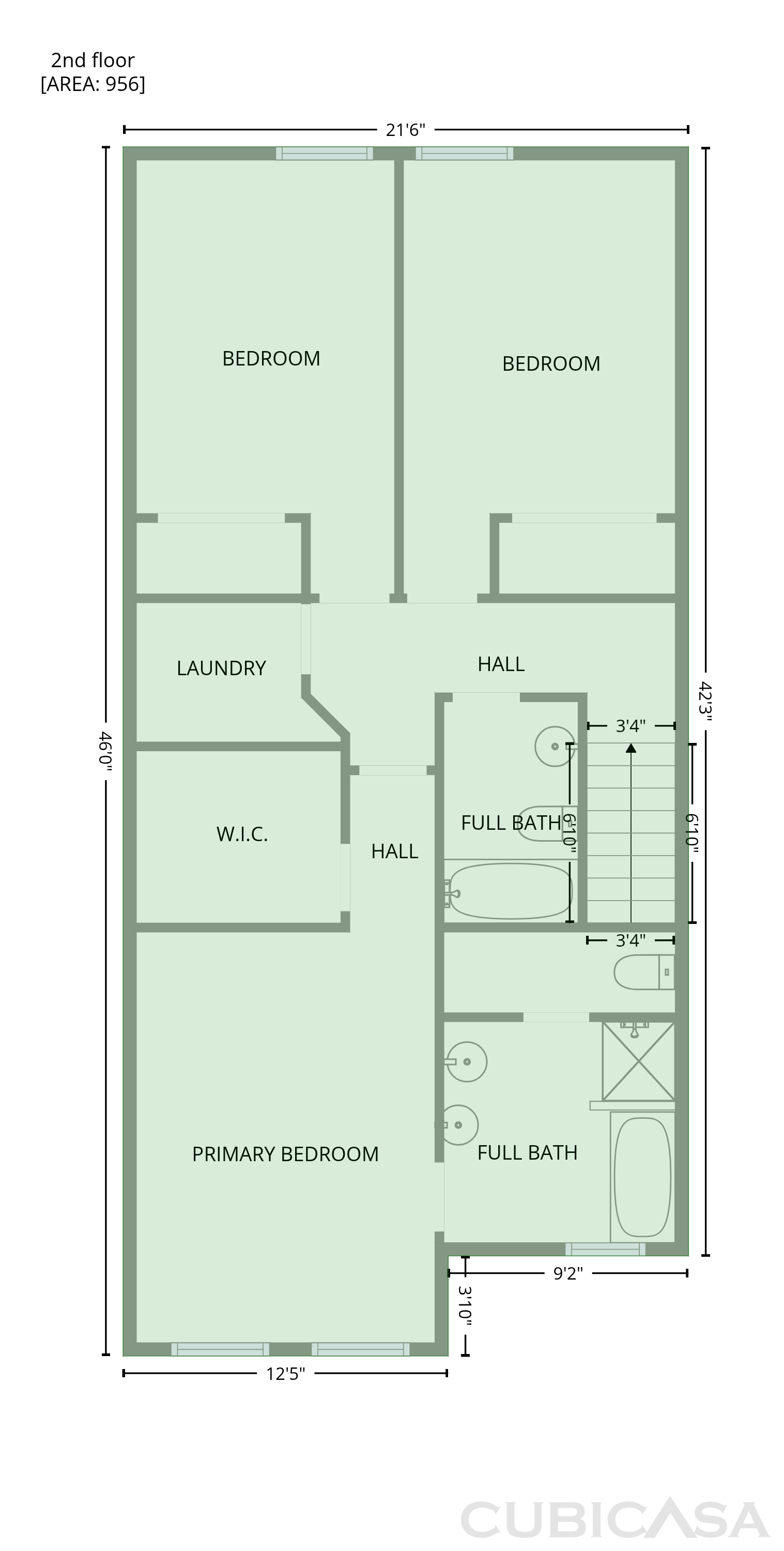 Second Floor of 9622 Scarborough Ct, Summerville, SC