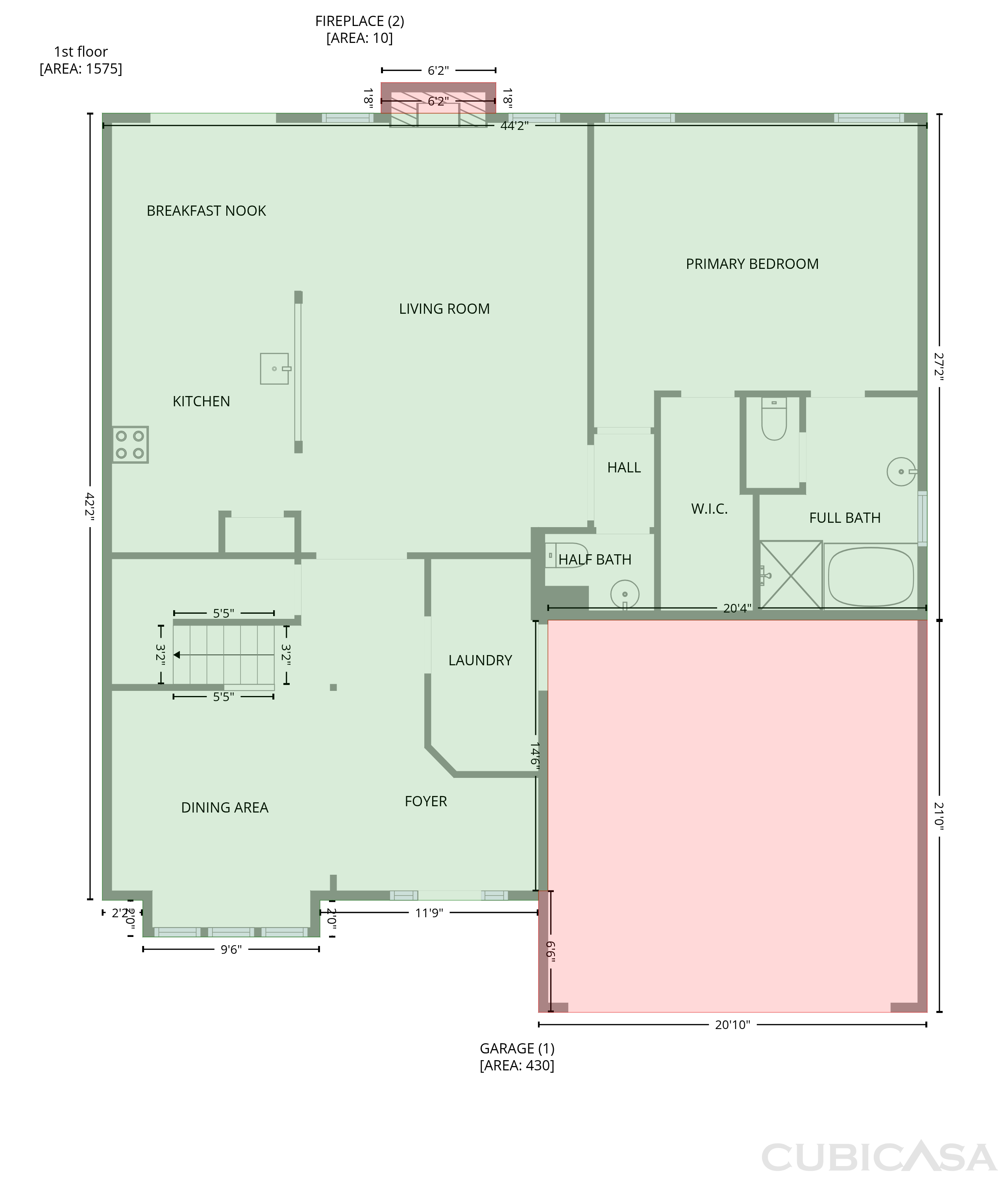 Main Floor of 149 Madison Park Dr, Lexington, SC