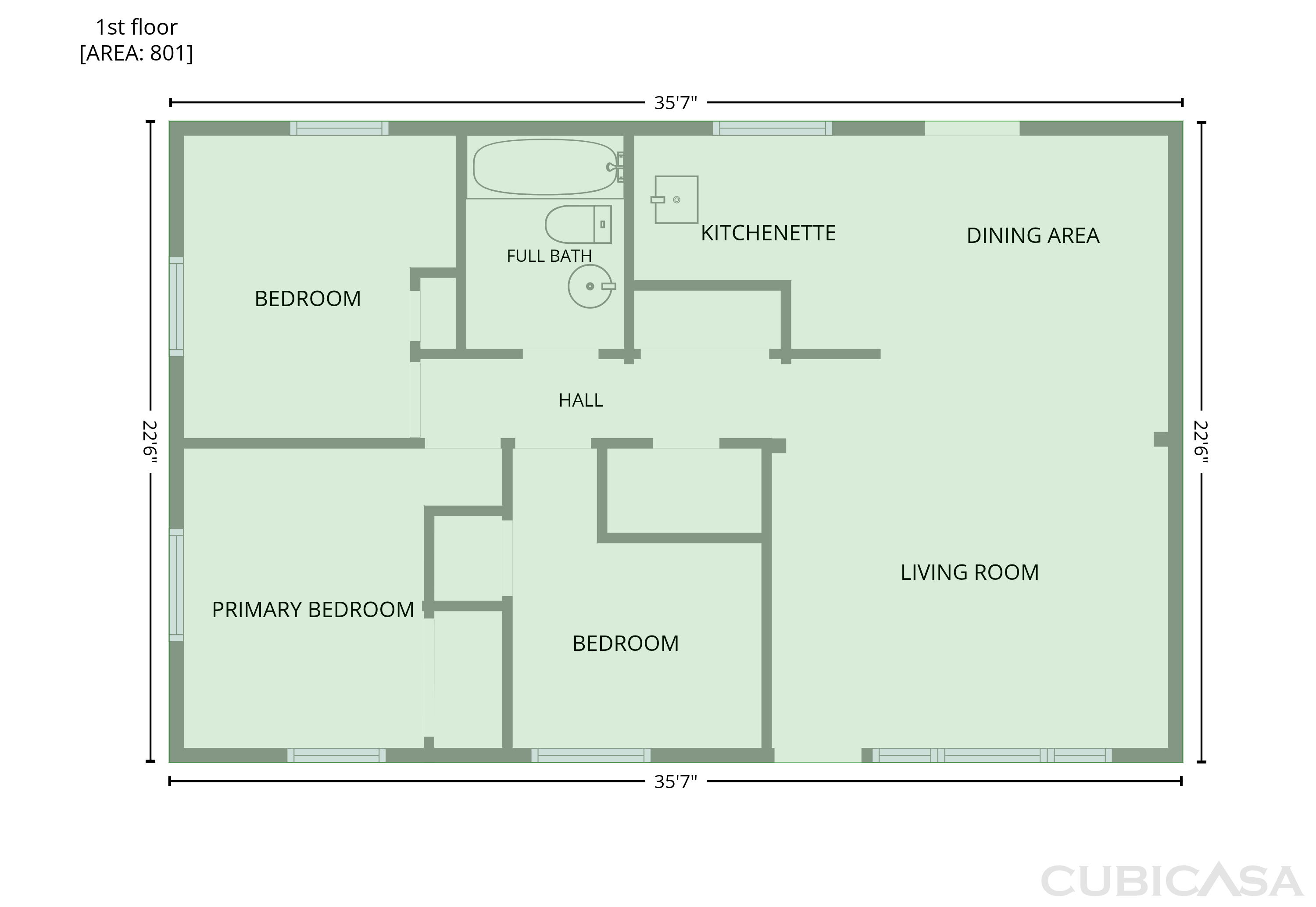 Main Floor of 3125 Midvale Dr, Indianapolis, IN