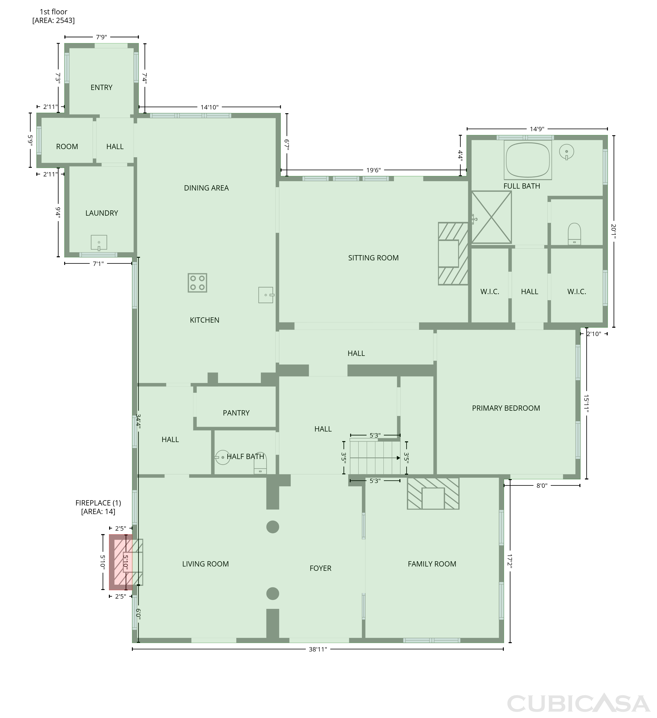 Main Floor of 659 Island Park Dr, Daniel Island, SC