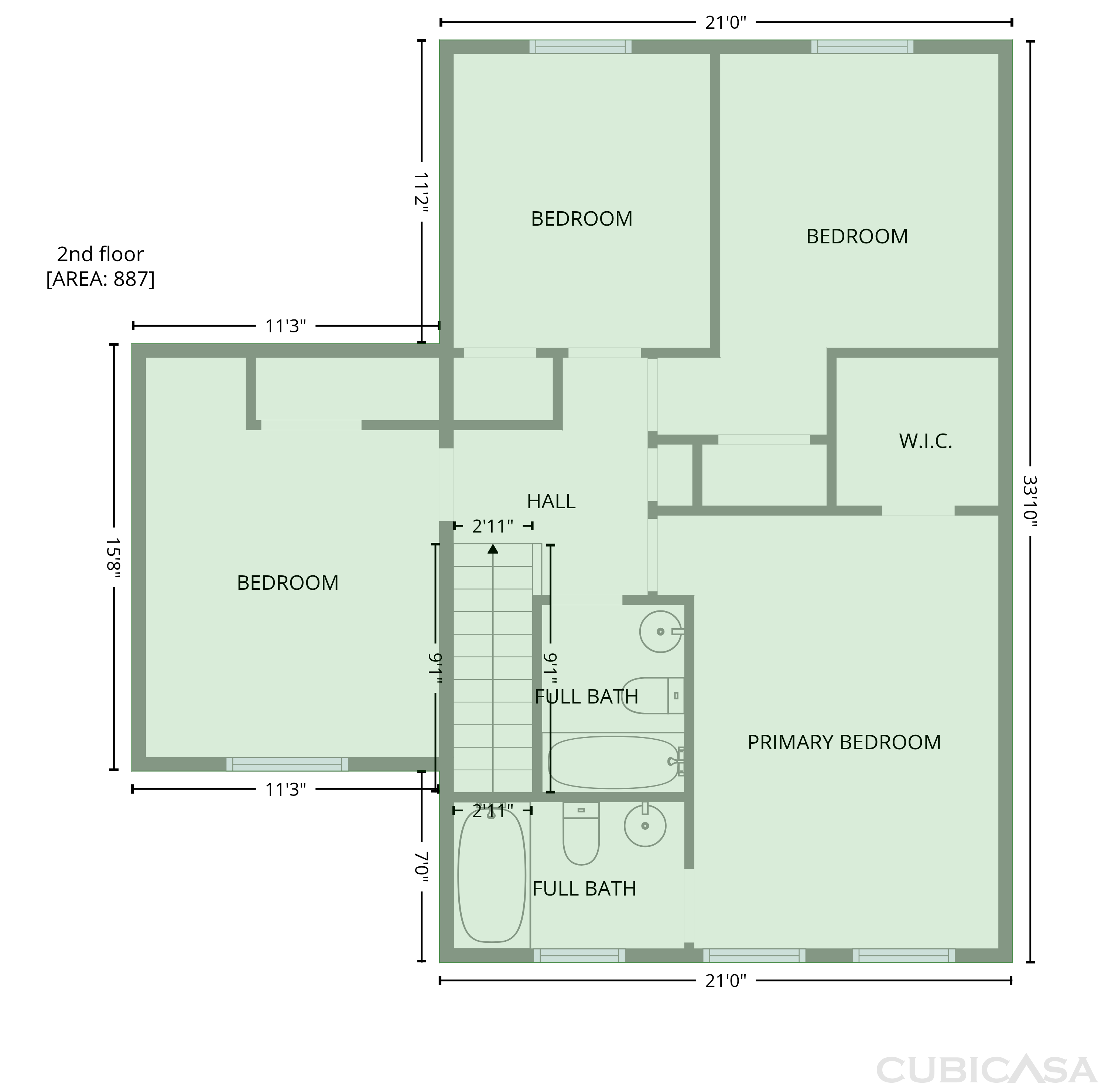 Third Floor of 5074 Langcroft Dr, Hilliard, OH
