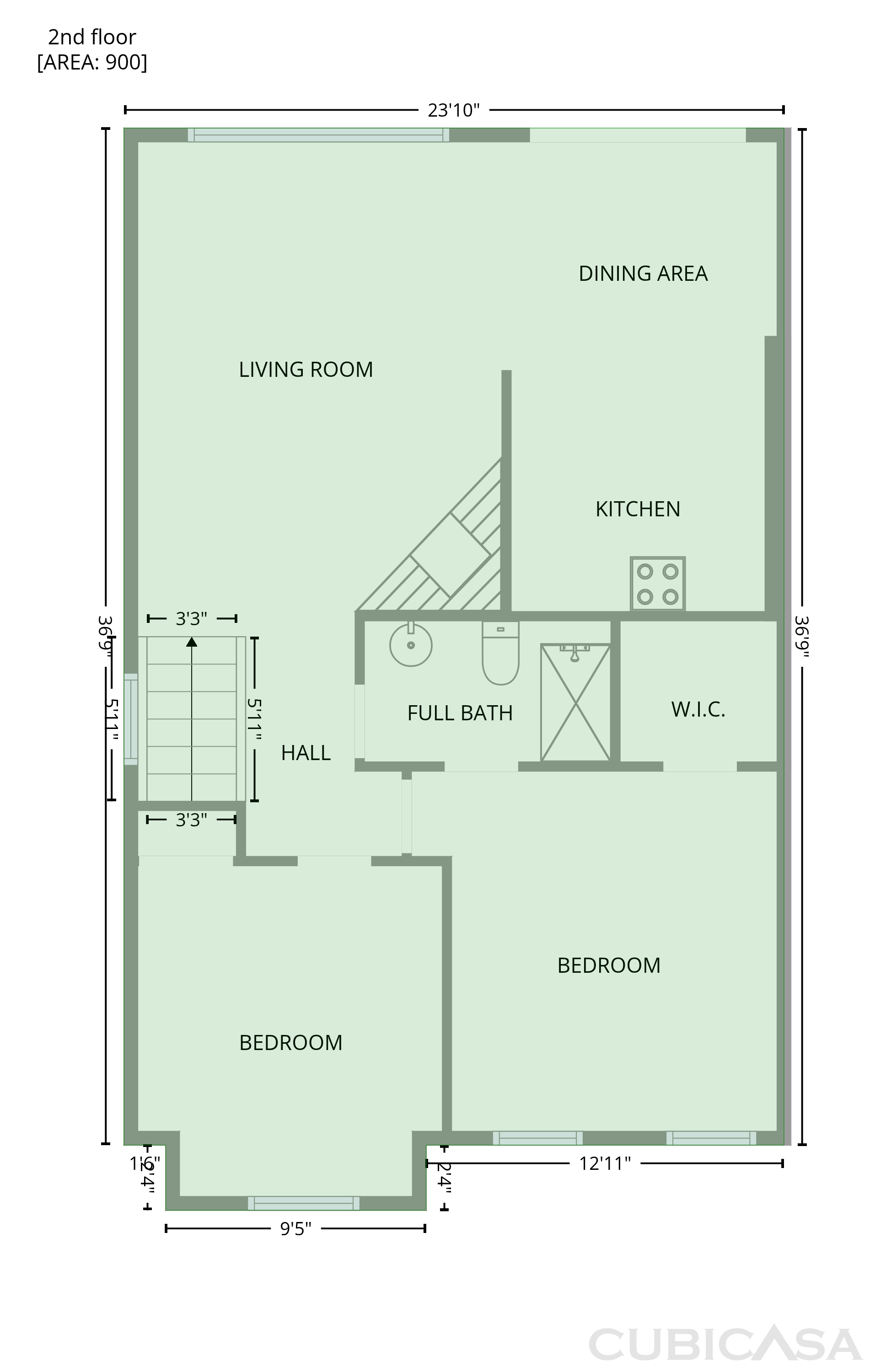 Second Floor of 5550 Regimental Pl, Cincinnati, OH