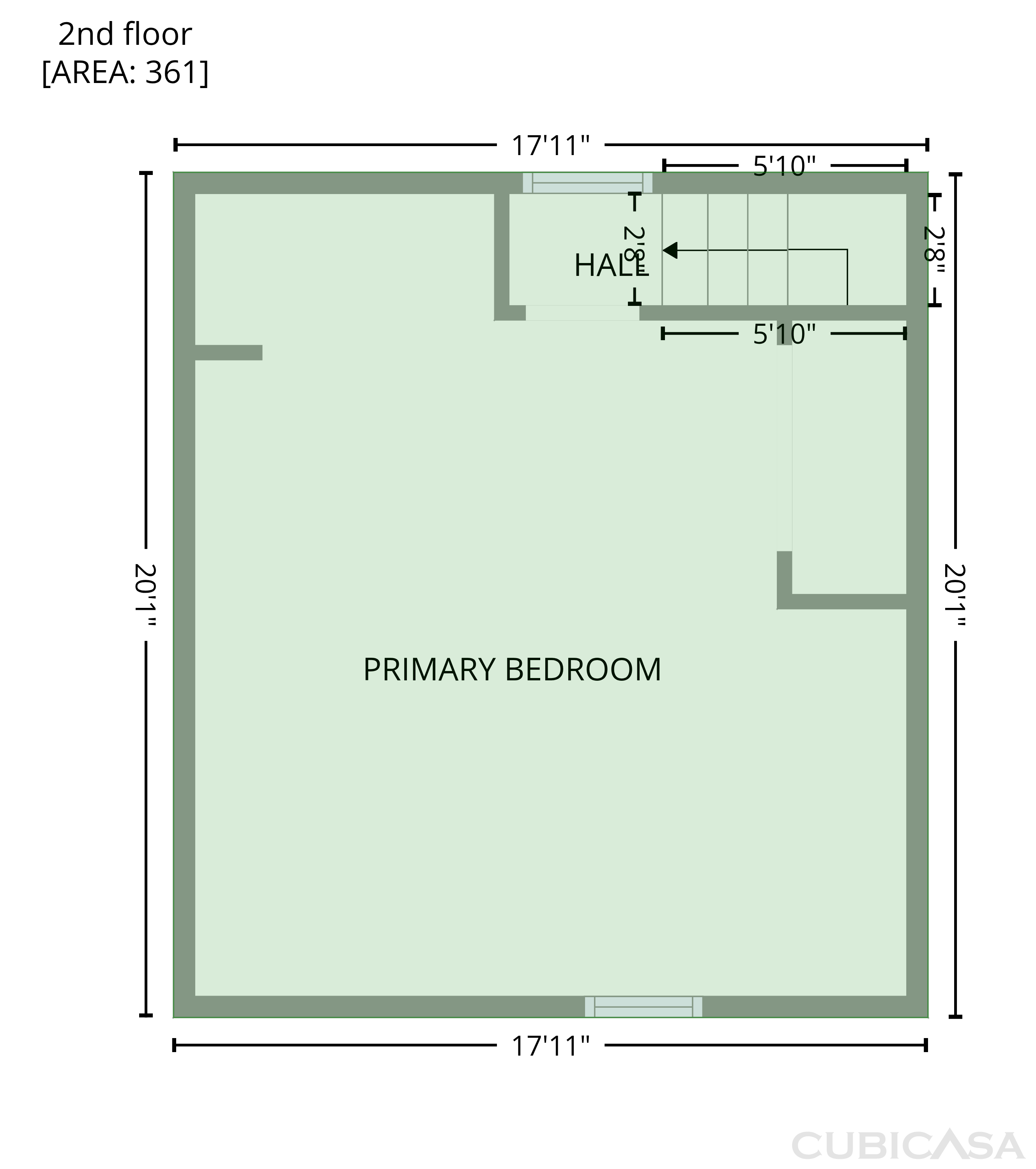 Second Floor of 361 Tremont St, Taunton, MA