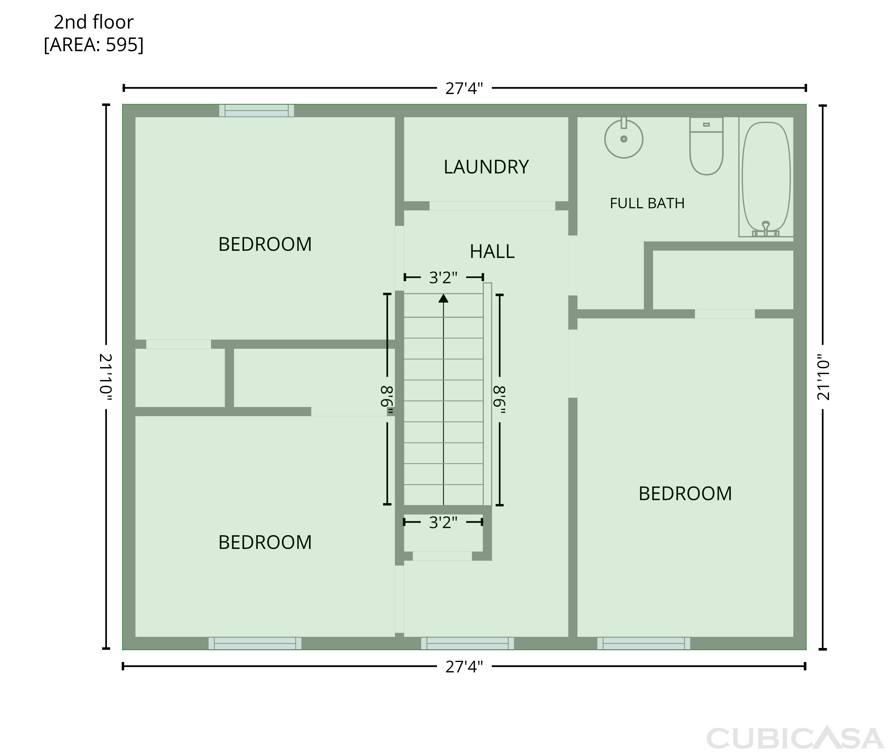 Second Floor of 10933 Pointer Ridge Dr, Charlotte, NC