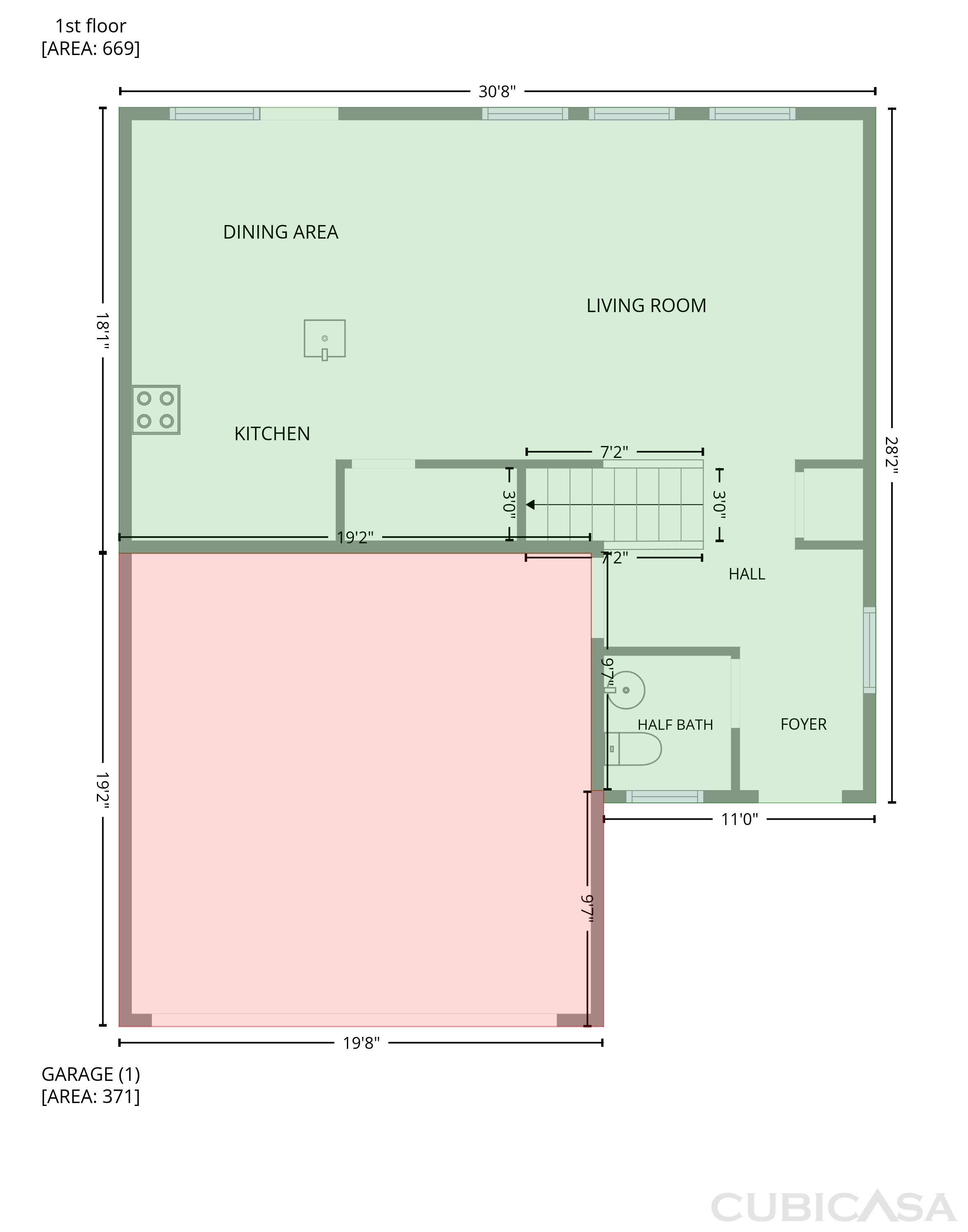 Main Floor of 457 Stoney Field Dr, Moncks Corner, SC