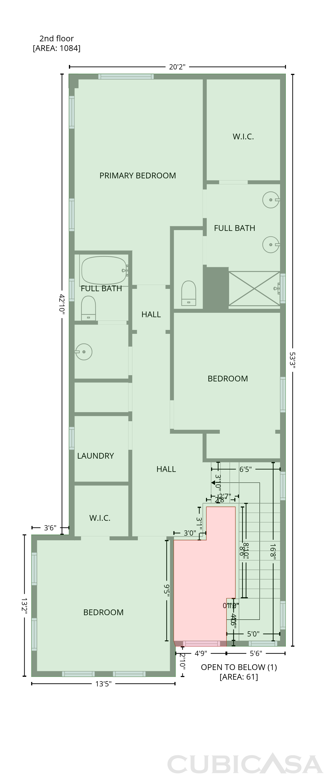Second Floor of 3299 E Tyson St, Gilbert, AZ