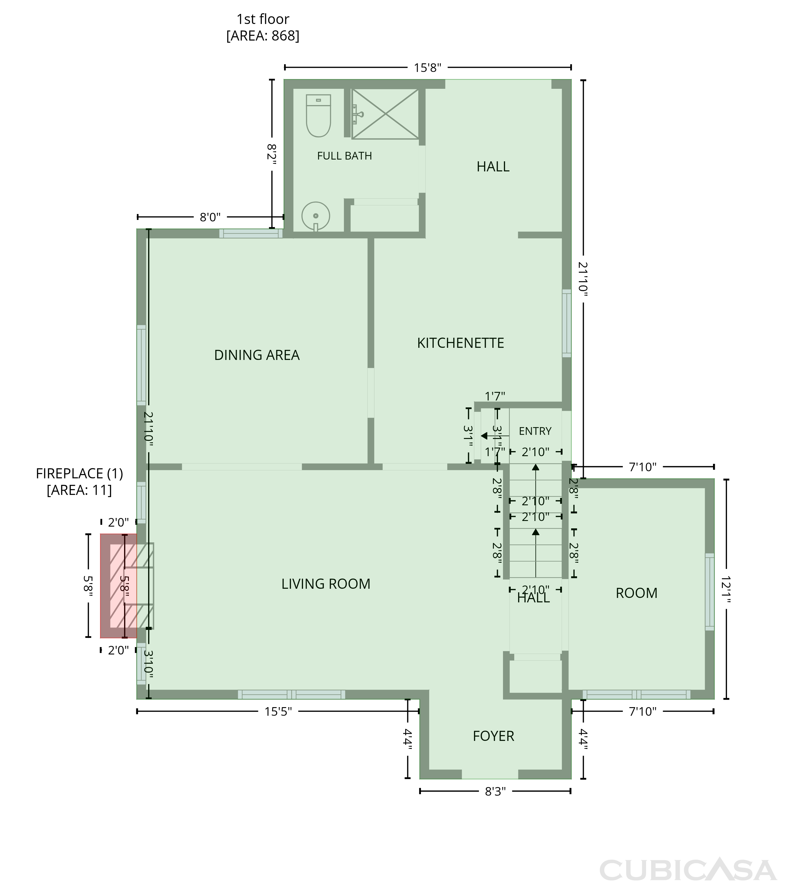 Main level