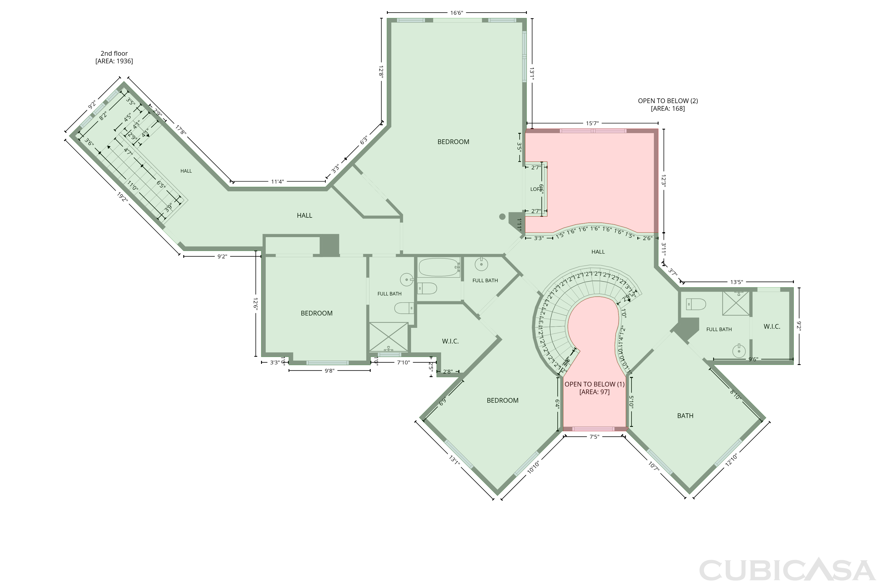 Second Floor of 20646 Wahl Ln, San Antonio, TX