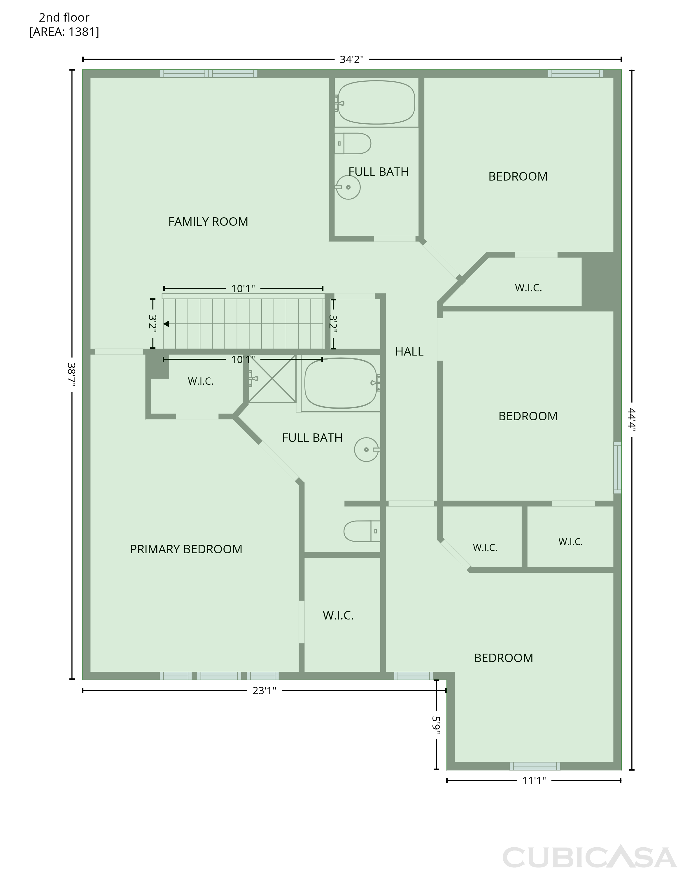 Second Floor of 10247 Villa Del Lago, San Antonio, TX