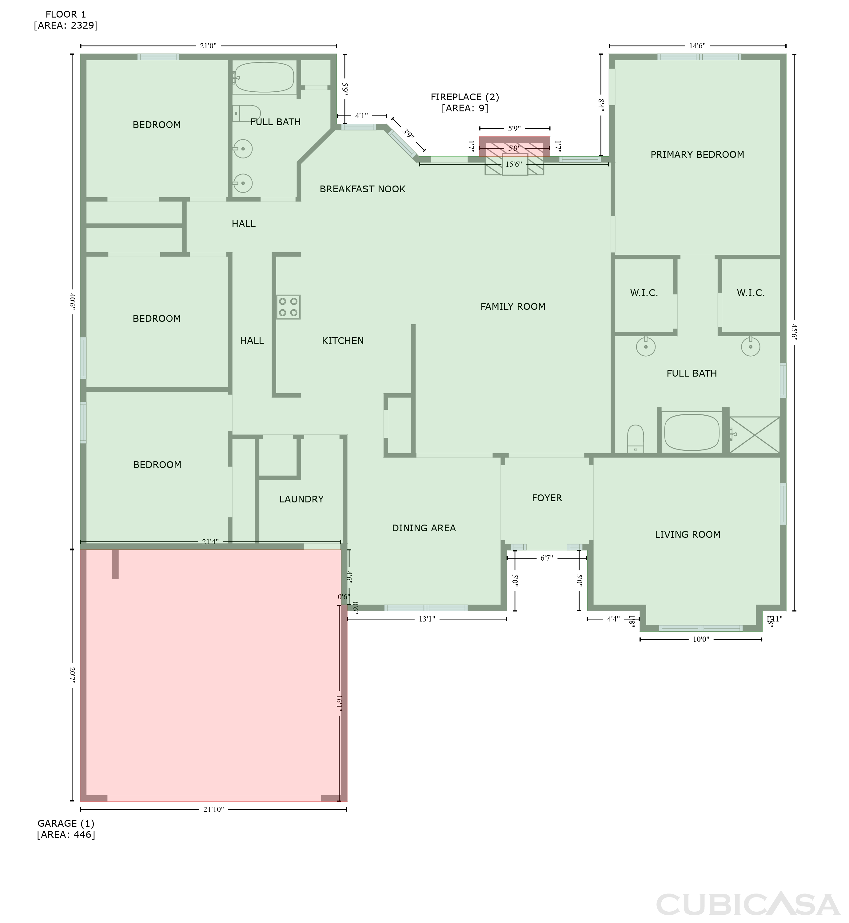Main Floor of 1037 Yorkshire Dr, Griffin, GA