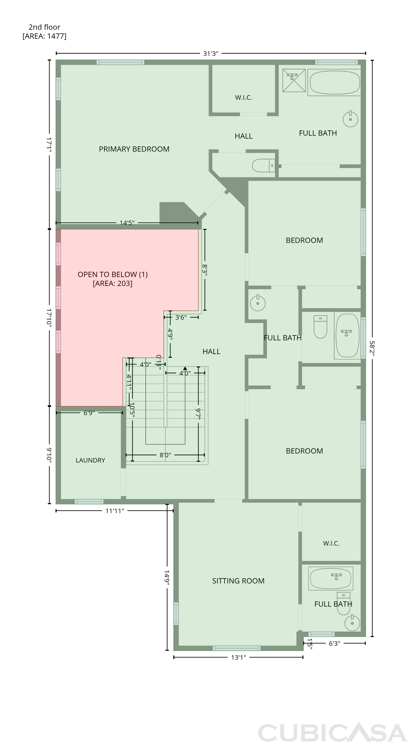 Second Floor of 10852 Grey Seal Bay St, Las Vegas, NV