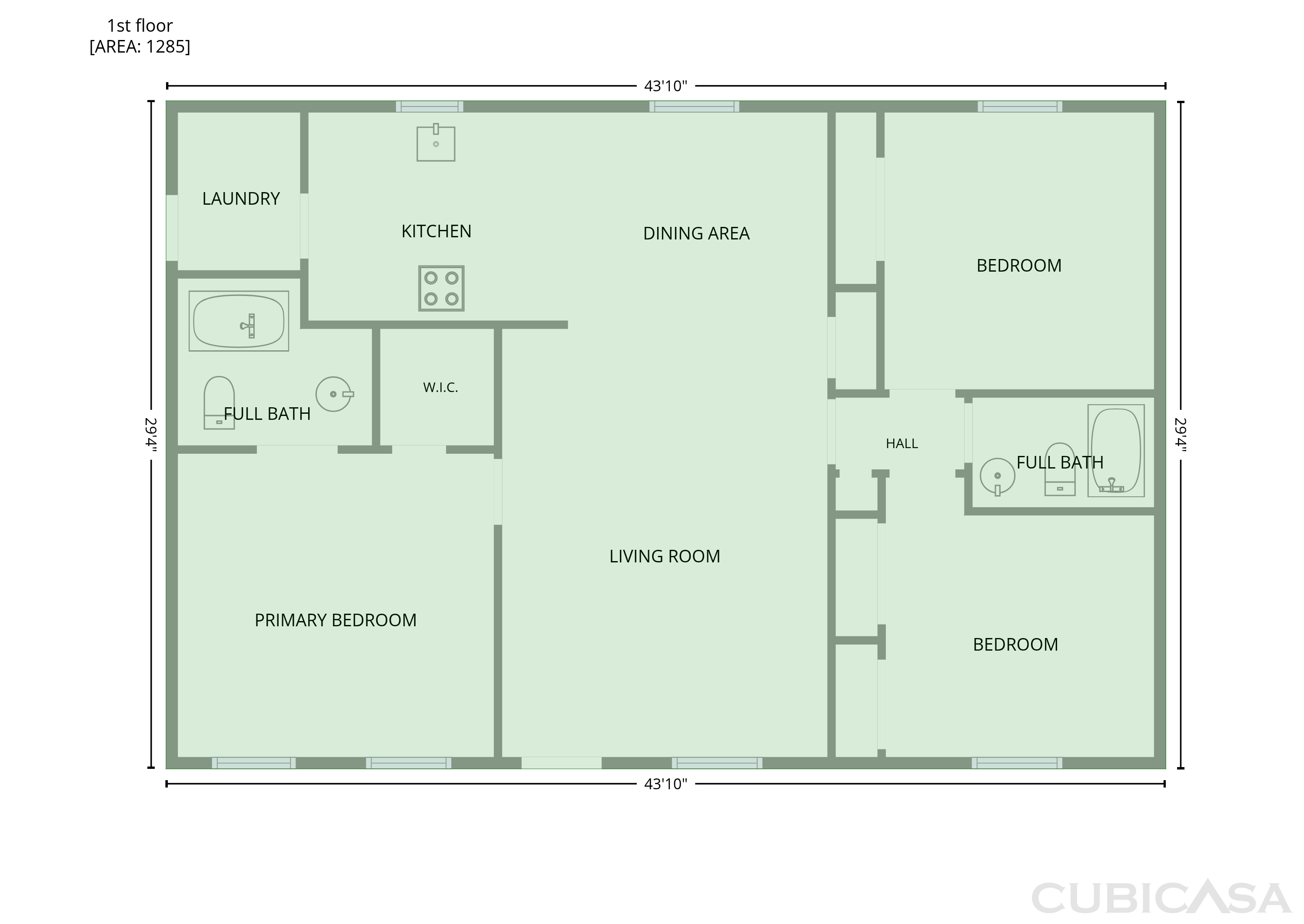 Main Floor of 5969 Charlie Little Rd, Granite Falls, NC