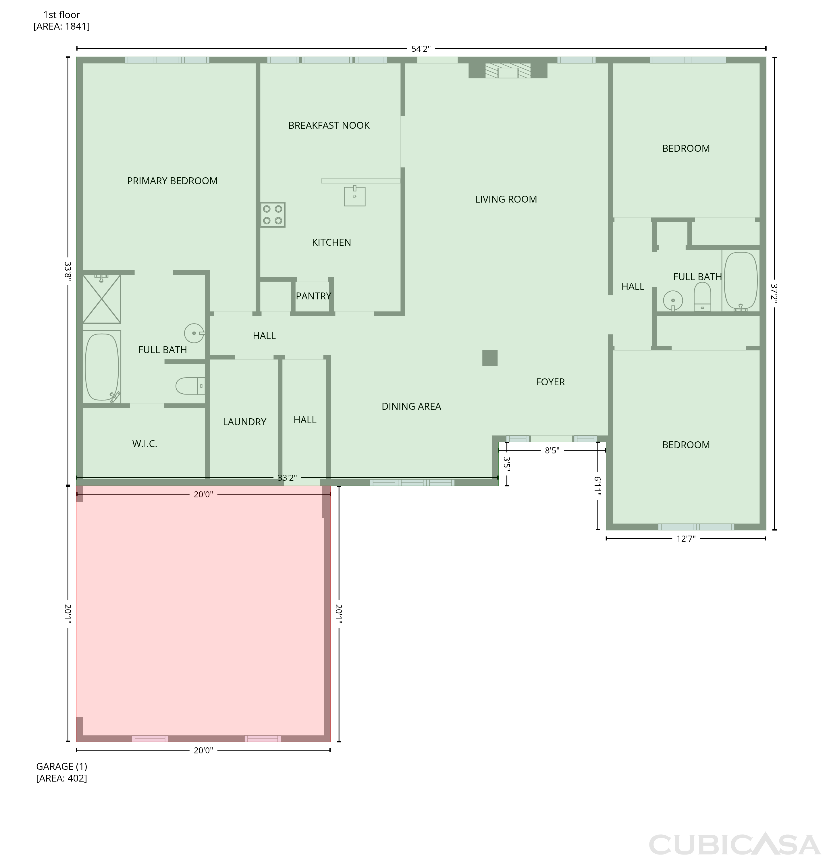 Main Floor of 940 Cider Ridge Ct, Clarkesville, GA