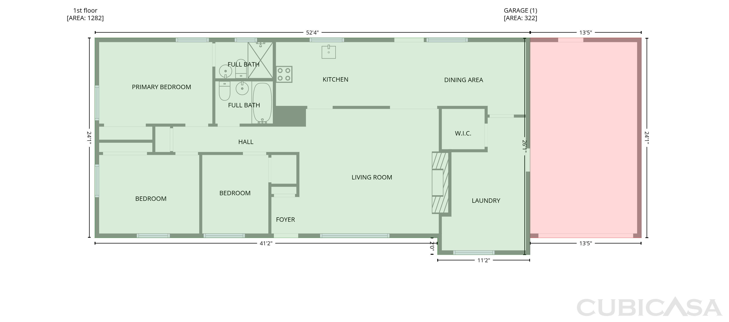 Main Floor of 2508 W Francis Ave, Spokane, WA