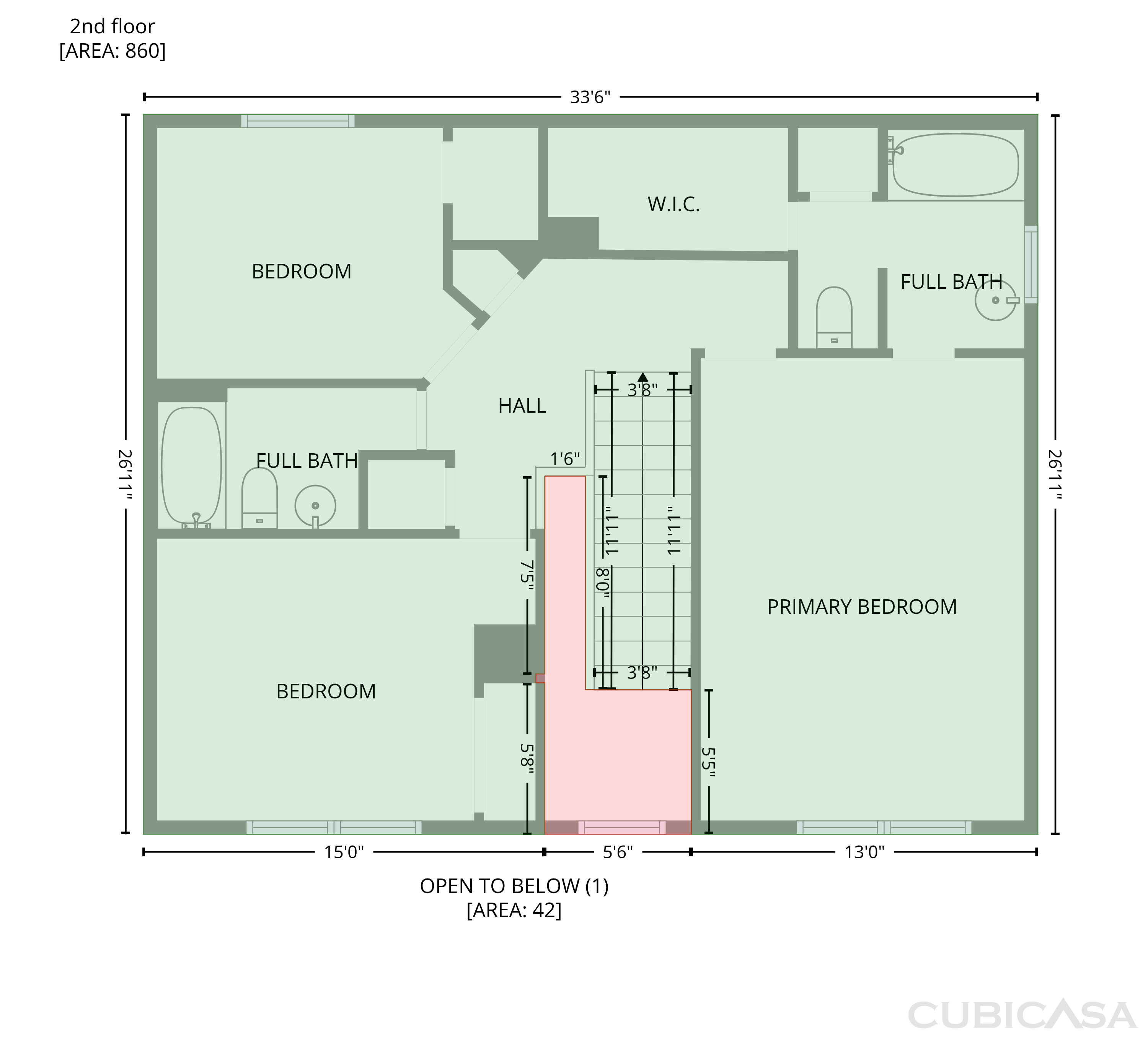 Second Floor of 13800 Spring Heath Rd, Pflugerville, TX