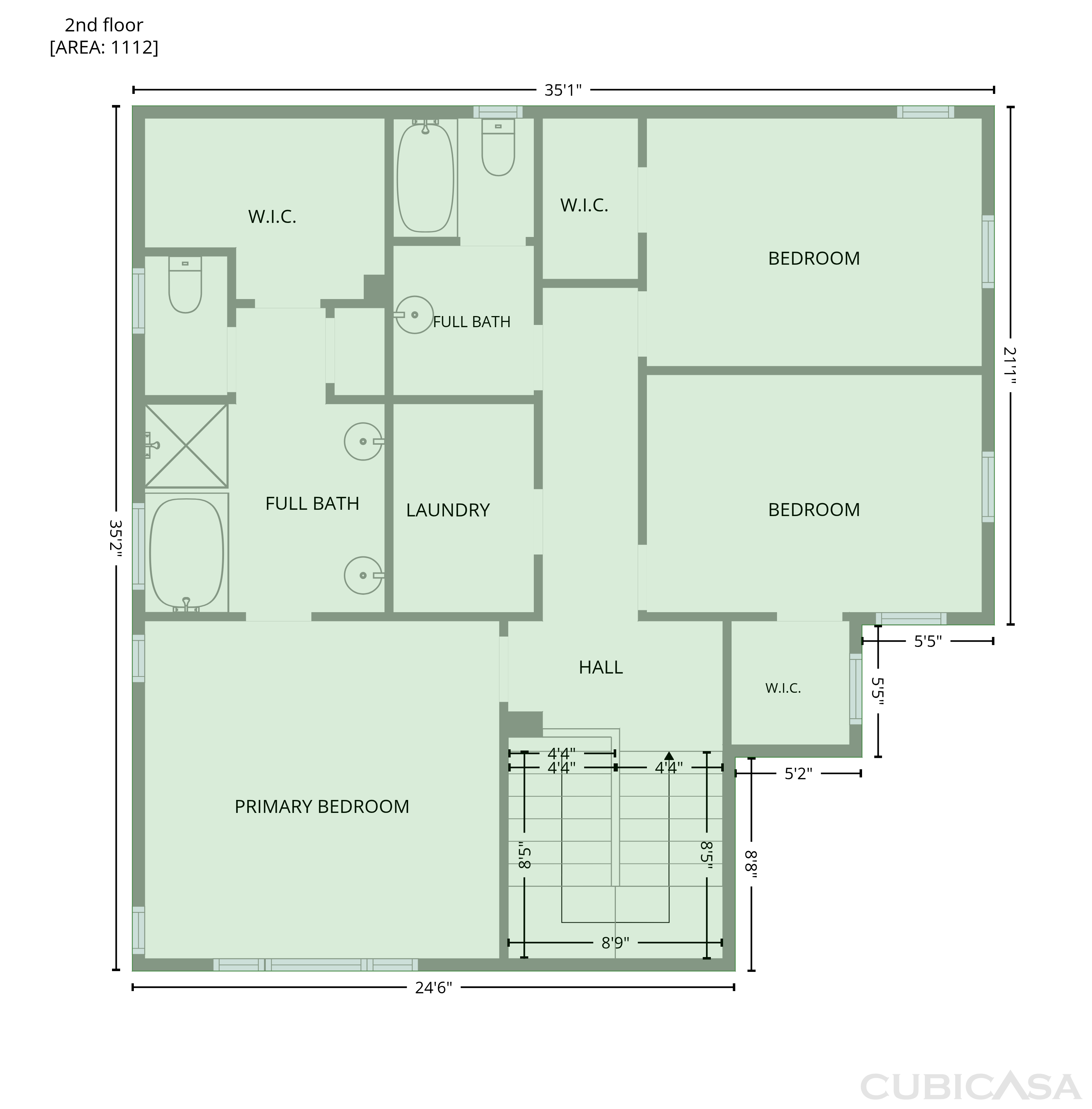 Second Floor of 16213 Sculptor Ave, Lathrop, CA