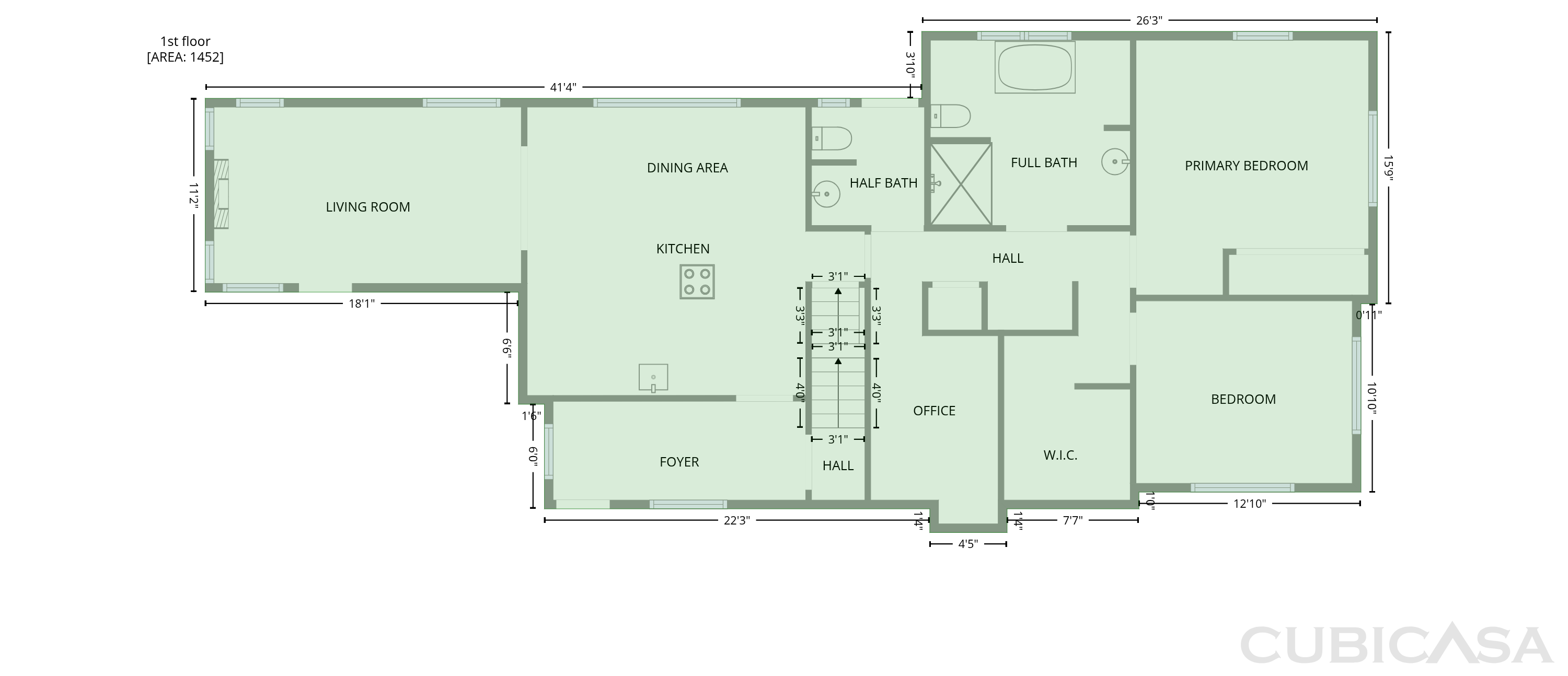 Second Floor of 4002 W Rock Falls Rd, Rock Falls, IL