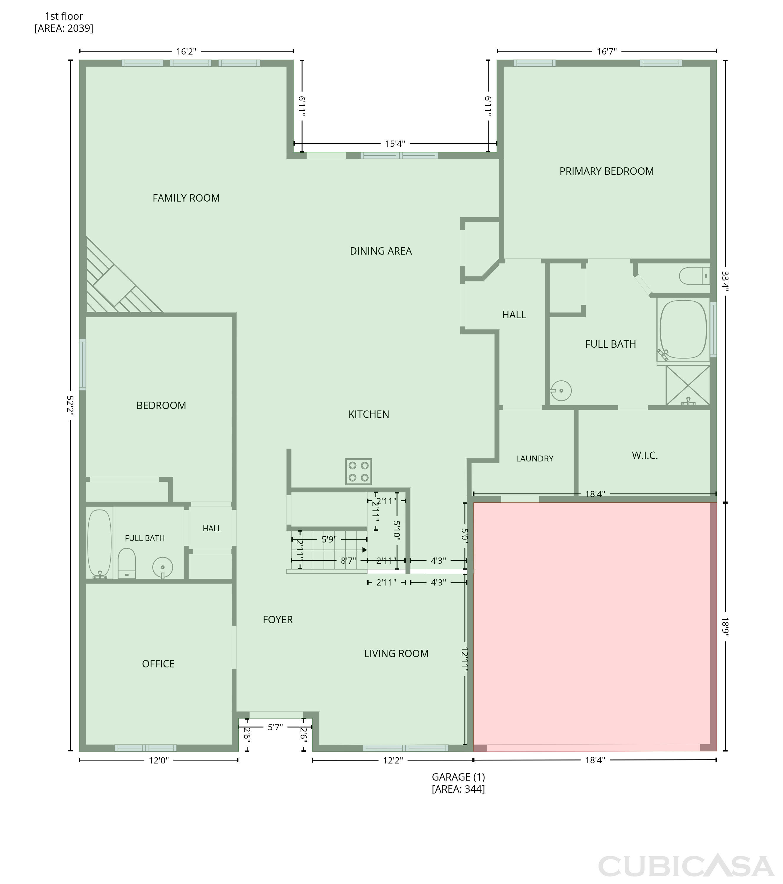 Main Floor of 1617 Fallingwater Trl, Haslet, TX