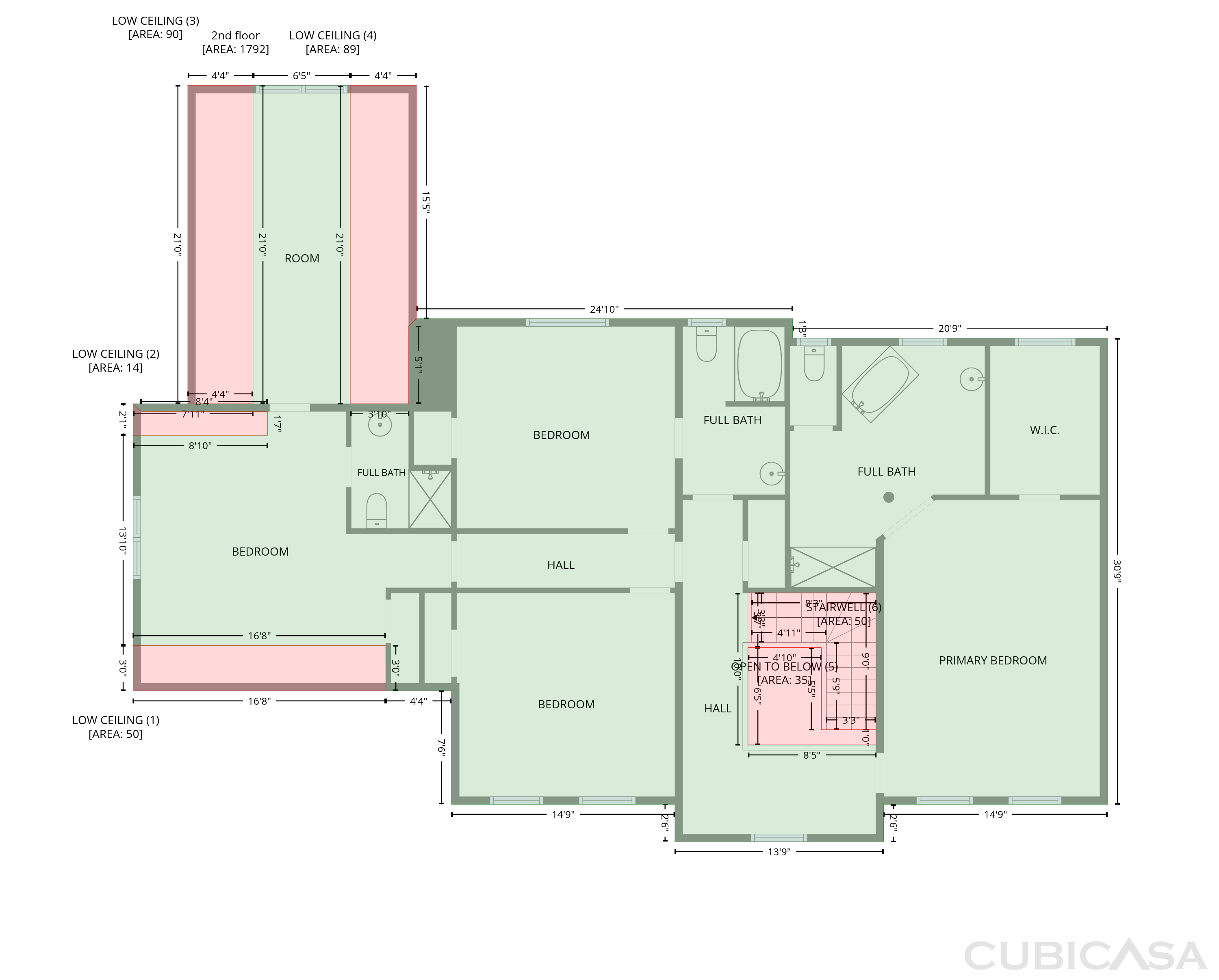 Third Floor of 286 River Cliff Gate SE, Marietta, GA