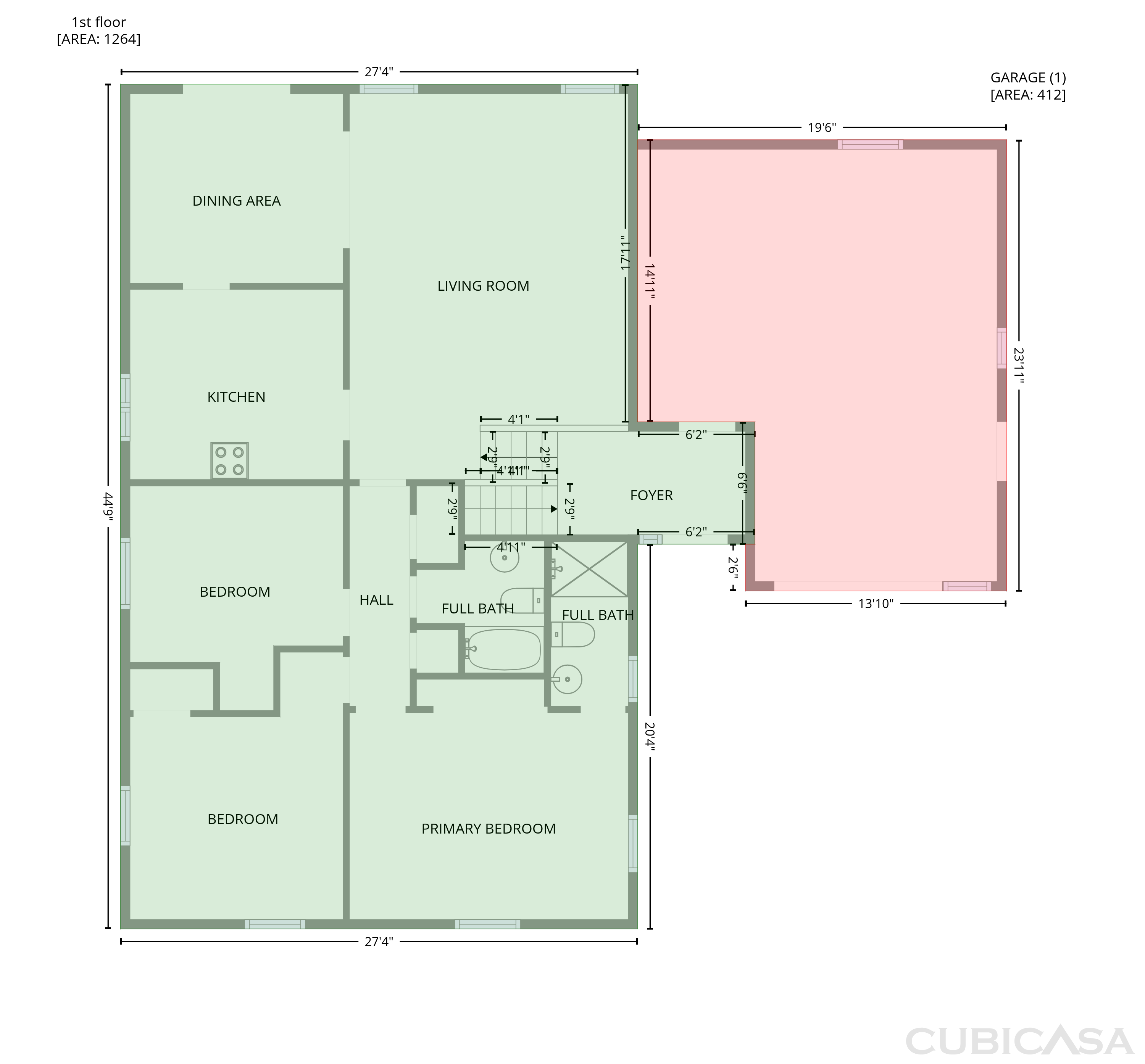 Main level