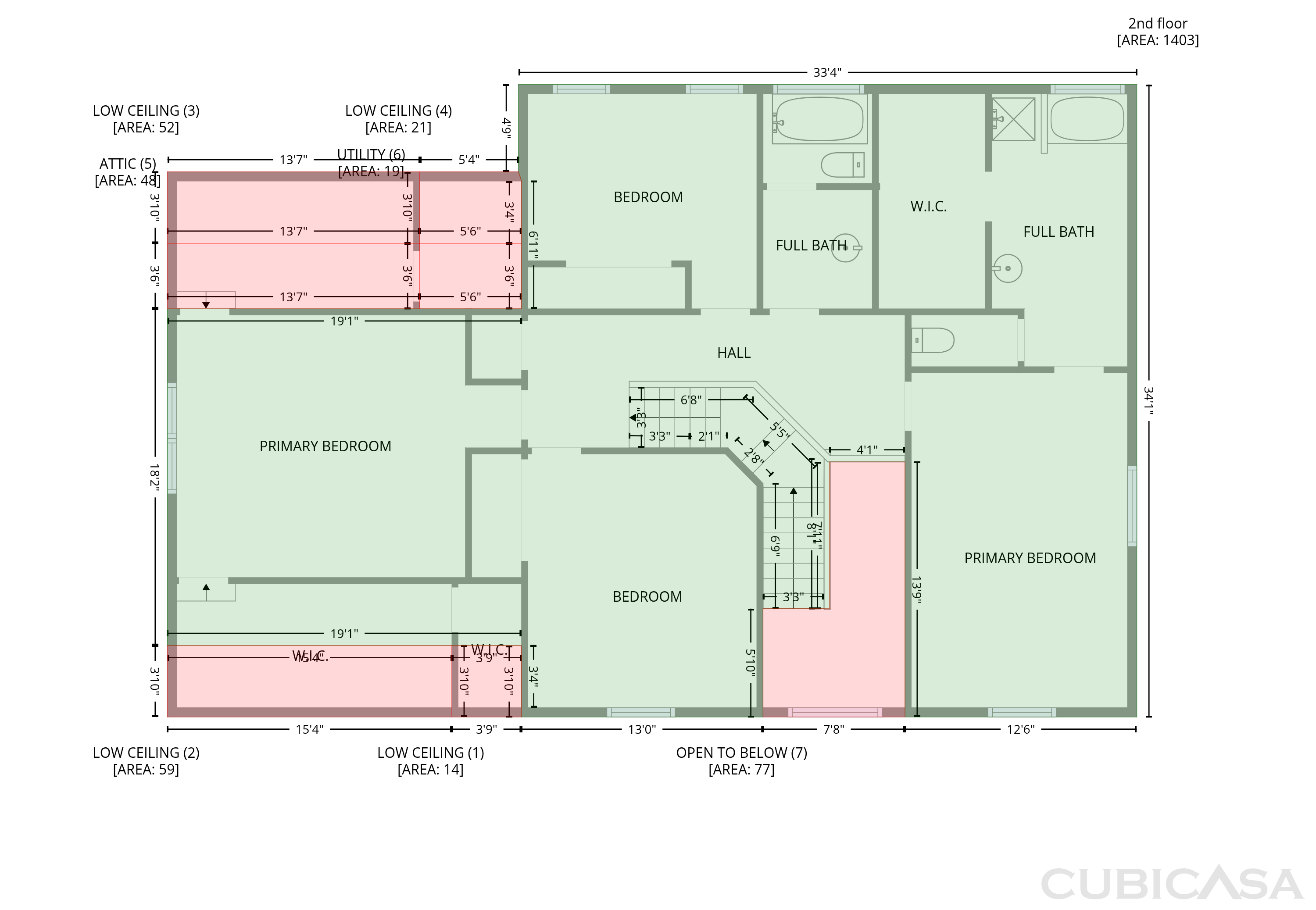 Second Floor of 102 Shorecrest Cir, Hendersonville, TN