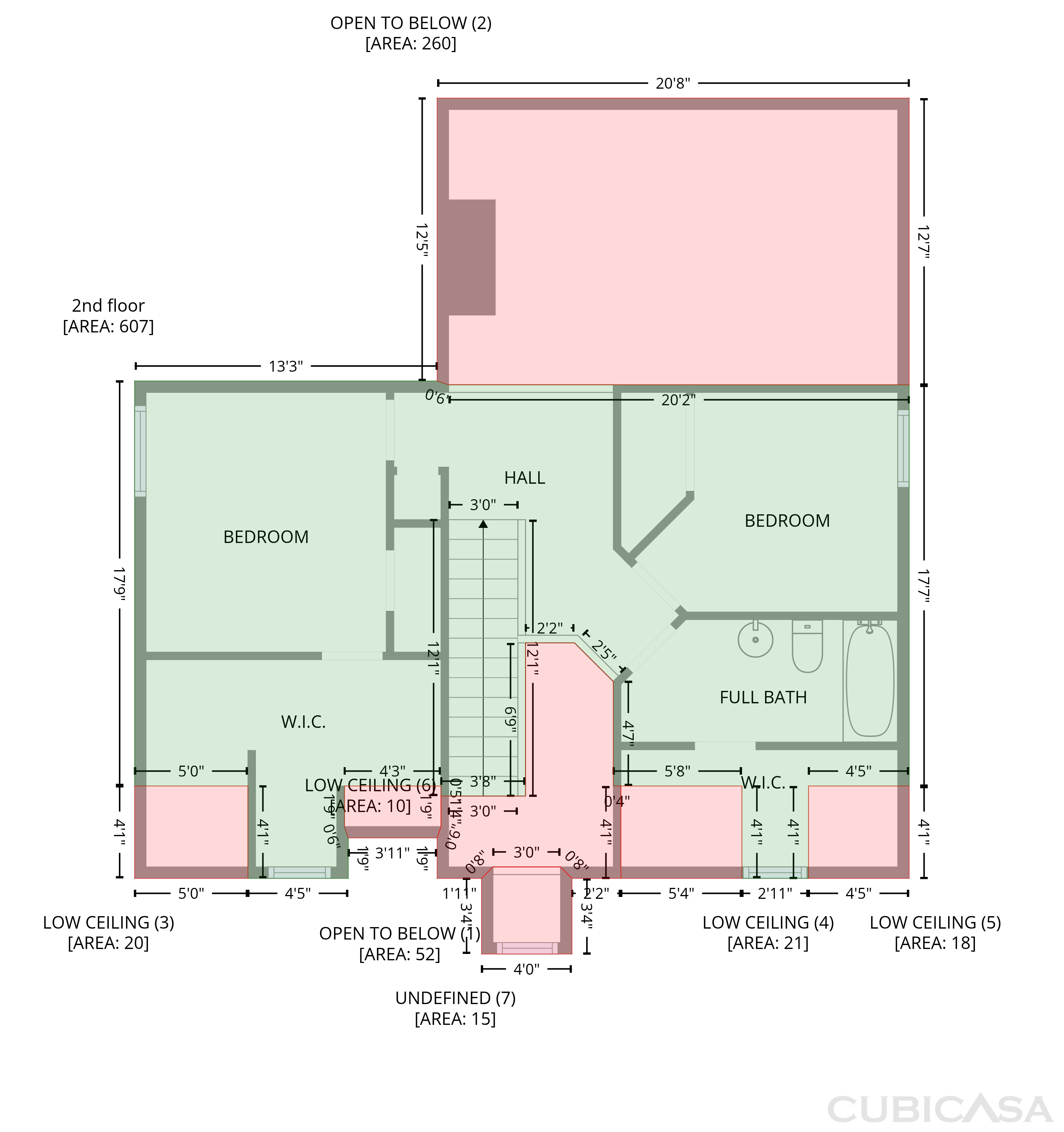 Second Floor of 12 Wahnetah Ln, Lawton, OK