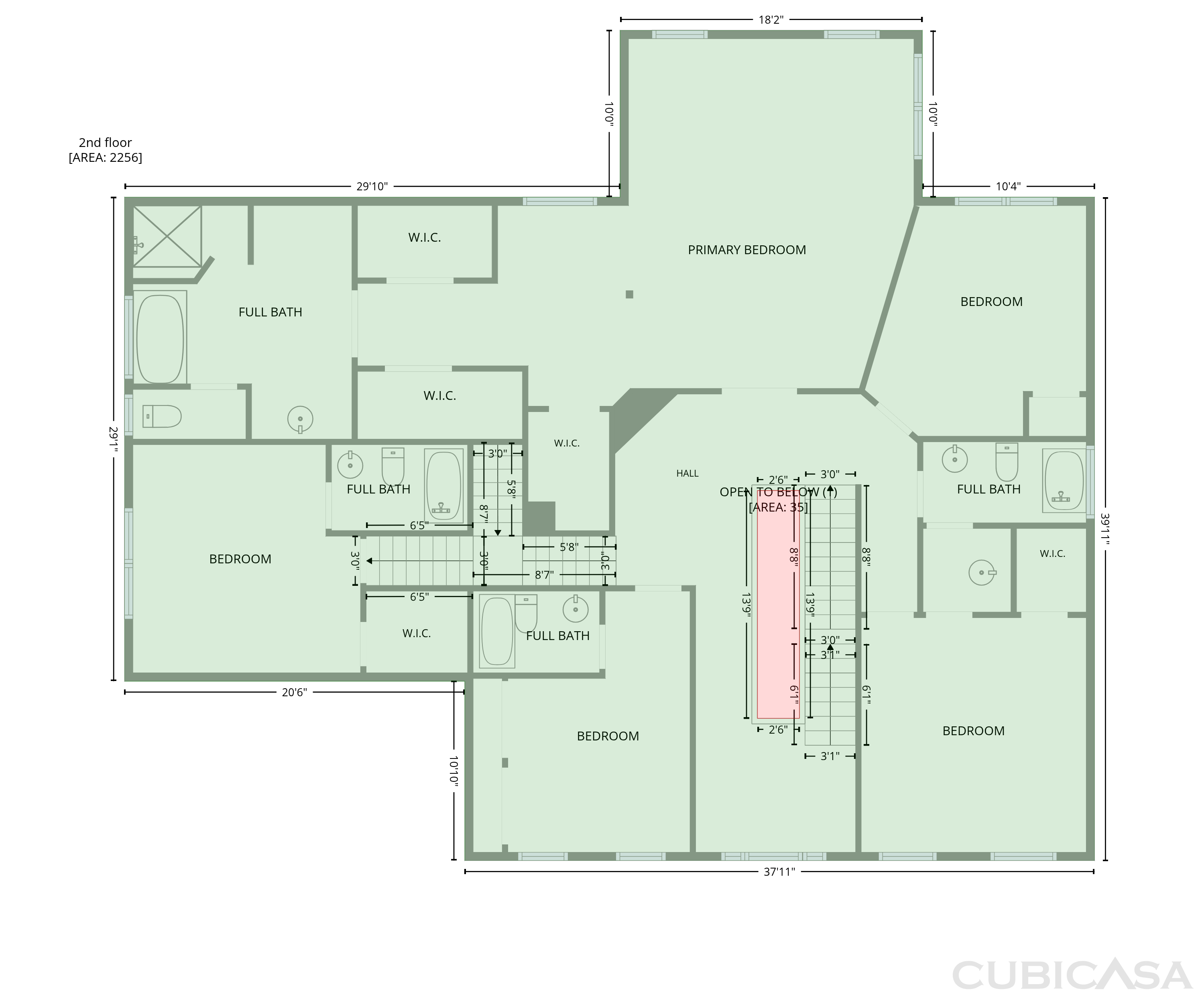 Third Floor of 10132 Middlebrooks Ter, Nokesville, VA