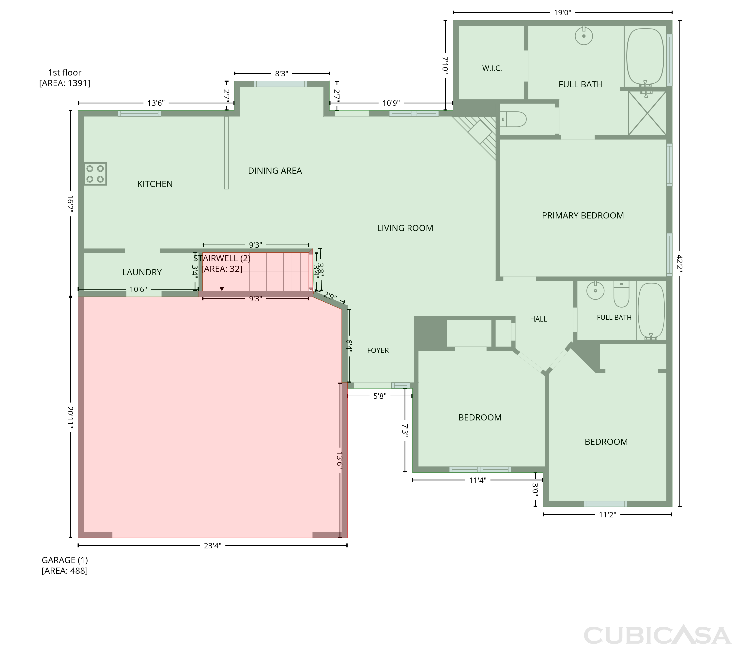 Main Floor of 238 Colony Lakes Dr, Lexington, SC