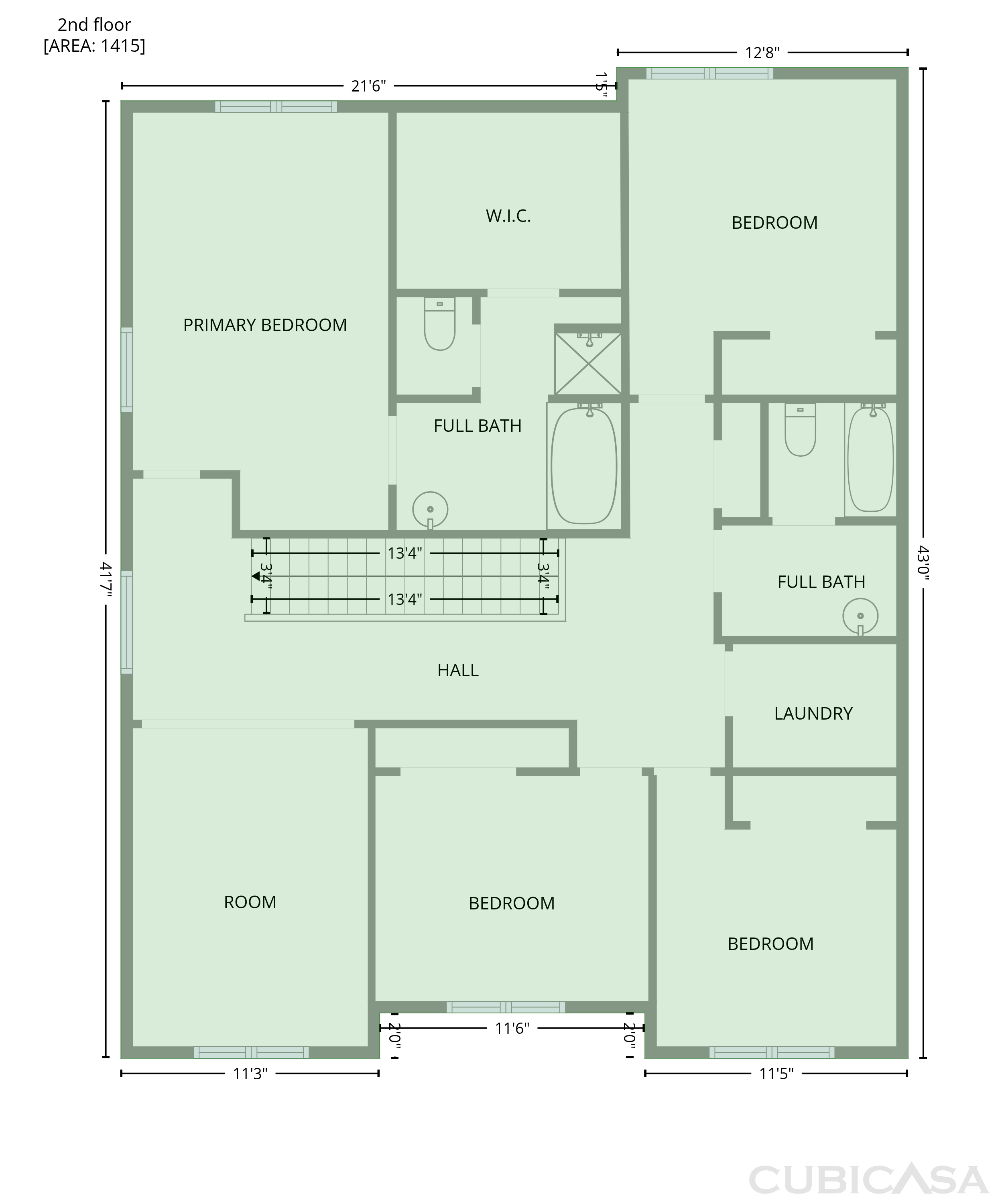 Second Floor of 6295 S Crane Dr, Tucson, AZ