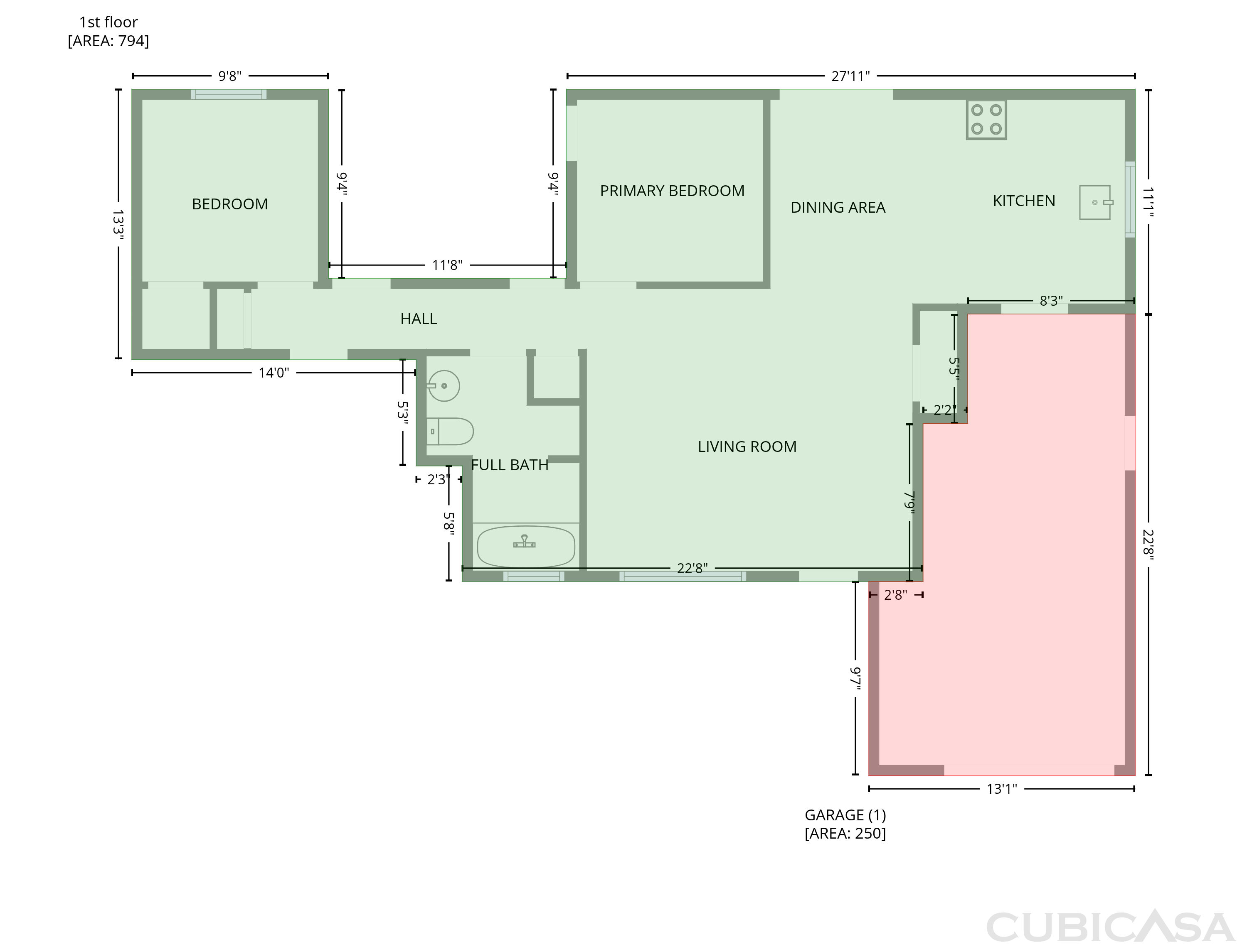 Second Floor of 1114 N Forrest Ave, Kissimmee, FL