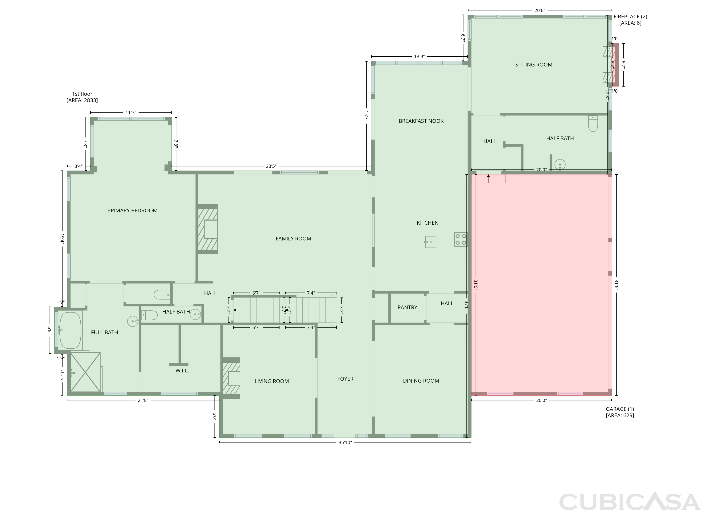 Second Floor of 900 Treyburn Run, Alpharetta, GA