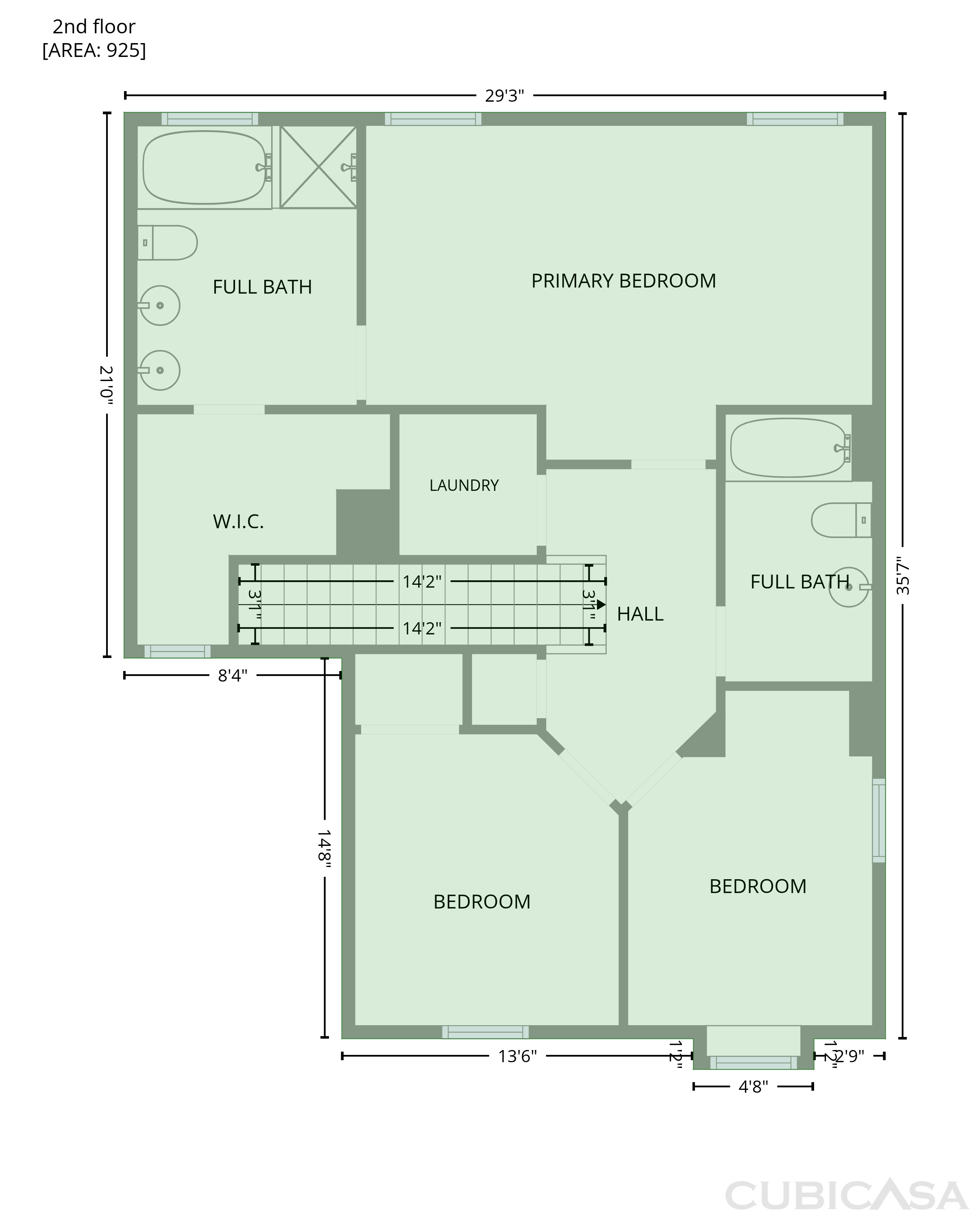 Third Floor of 31628 Spoonflower Cir, Wesley Chapel, FL