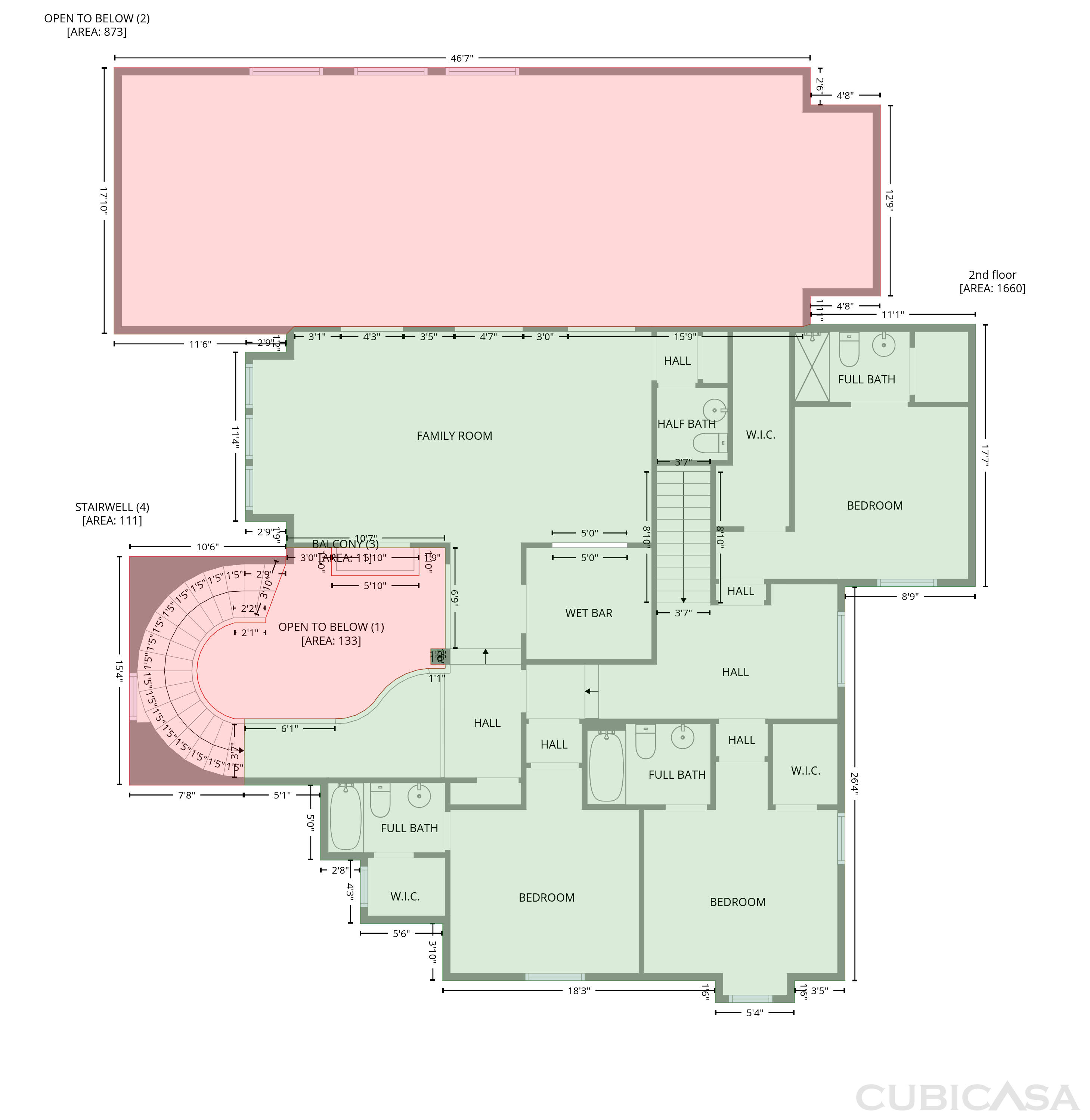 Second Floor of 820 Hawk Wood Ln, Prosper, TX