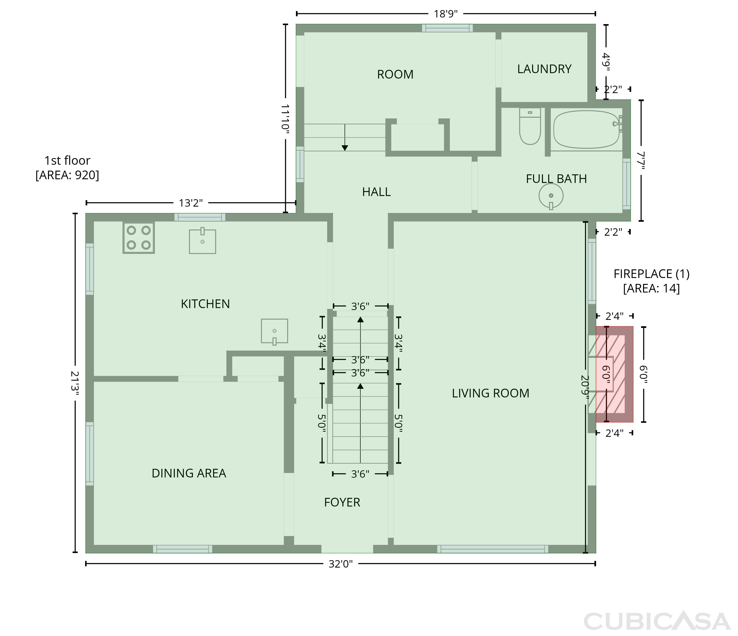 Second Floor of 218 N Gotwalt St, York, PA