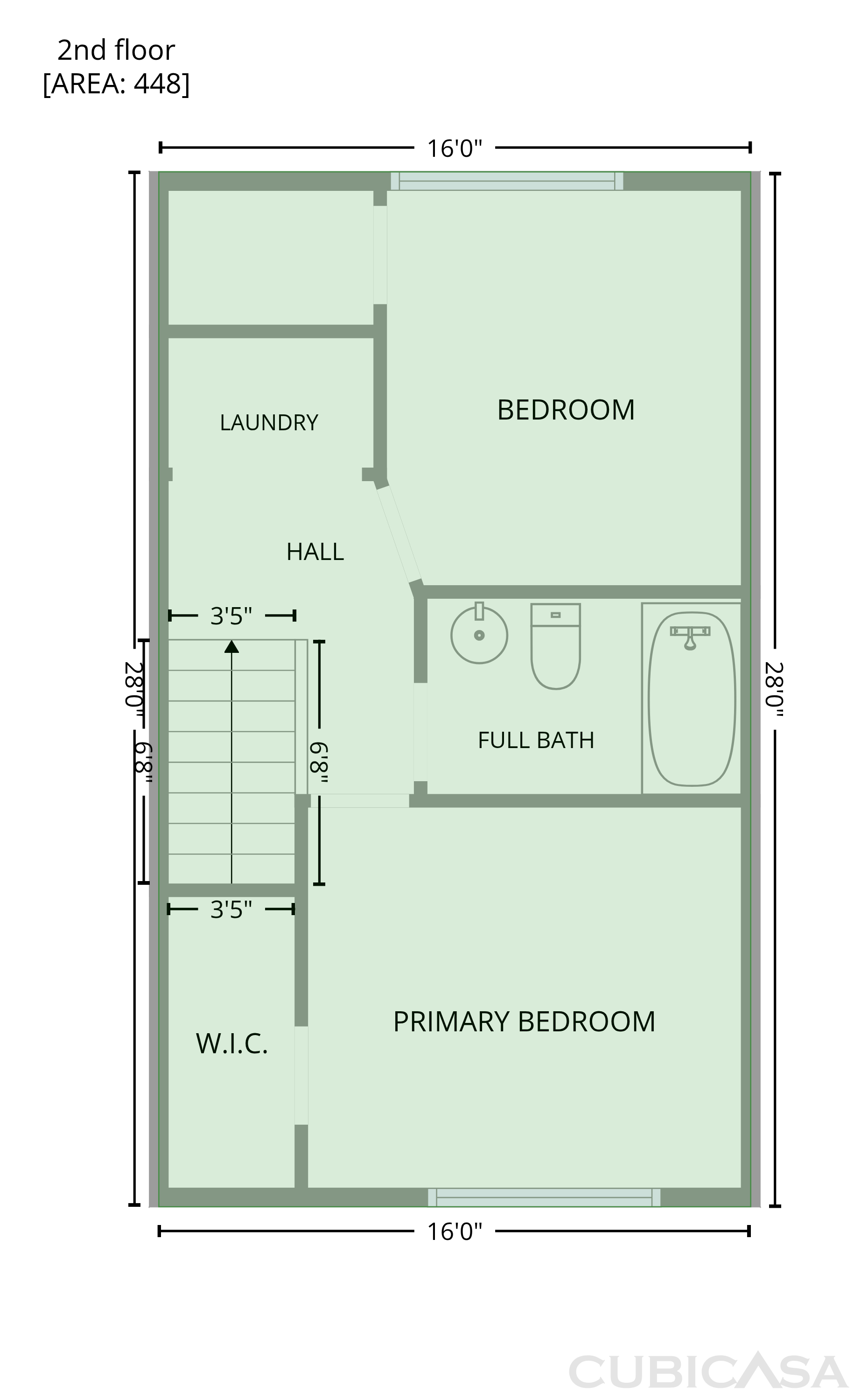 Third Floor of 4964 Emmit Dr N, Hugo, MN