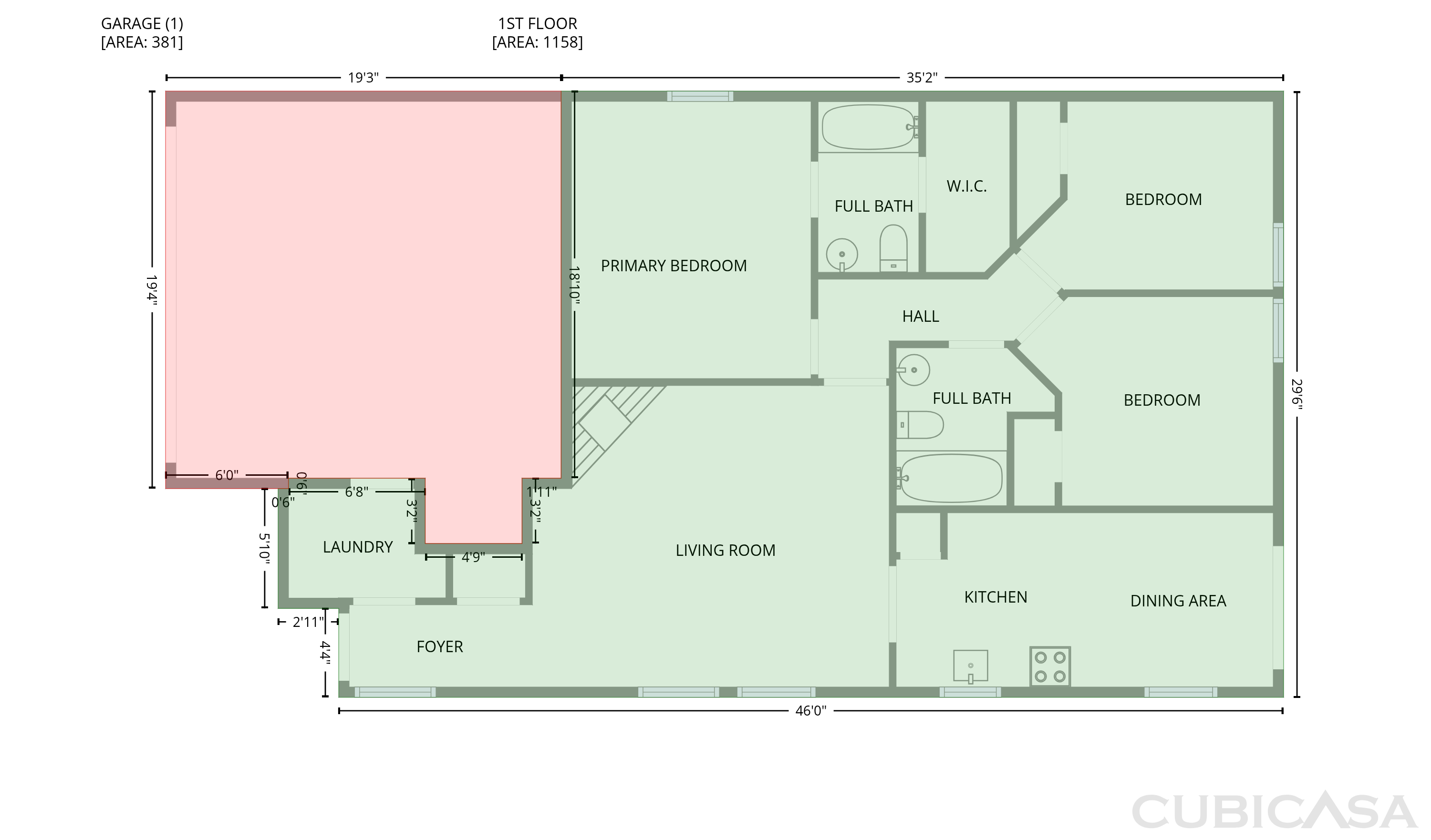 Main Floor of 149 Gazebo Dr, Indianapolis, IN